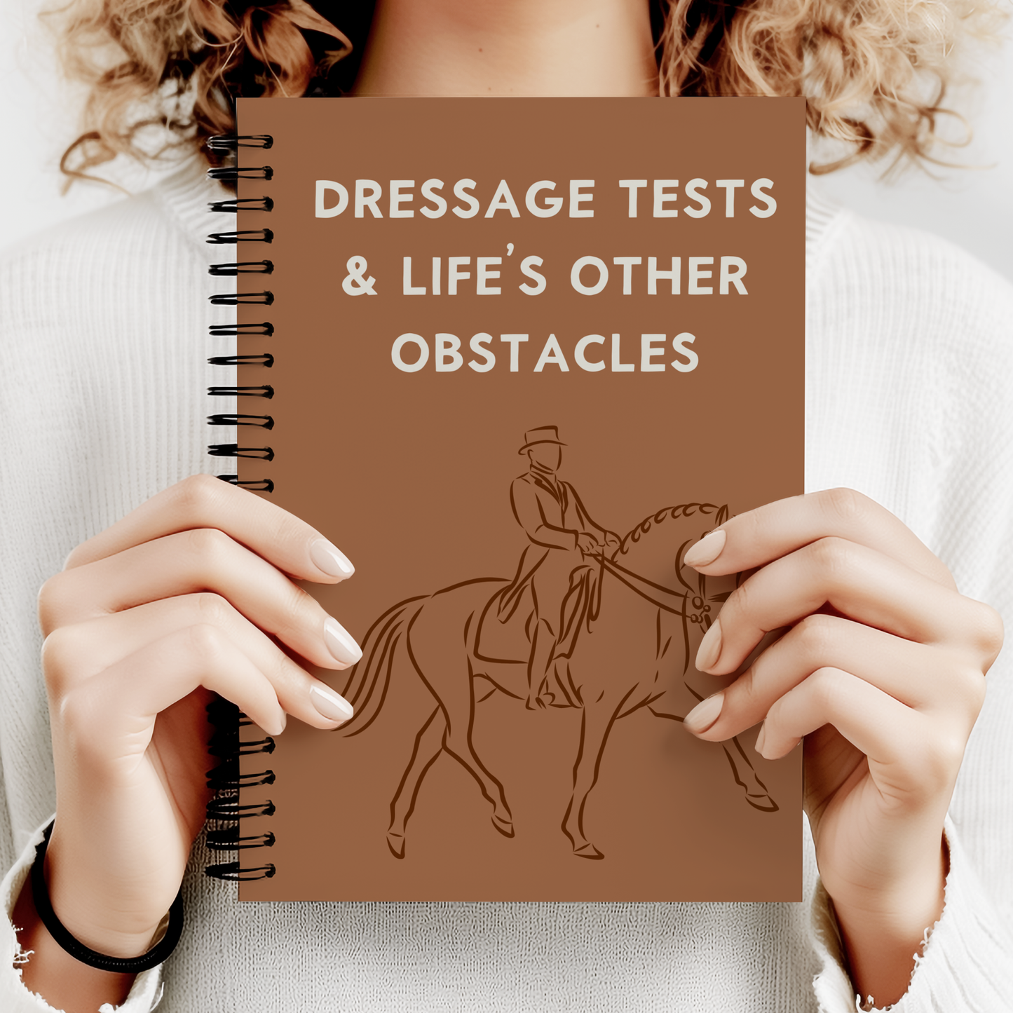 Dressage Spiral Notebook