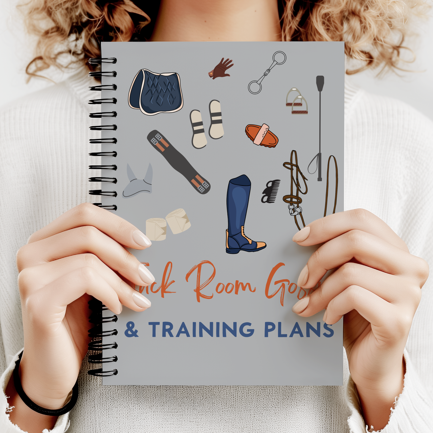 Tack Room Spiral Notebook