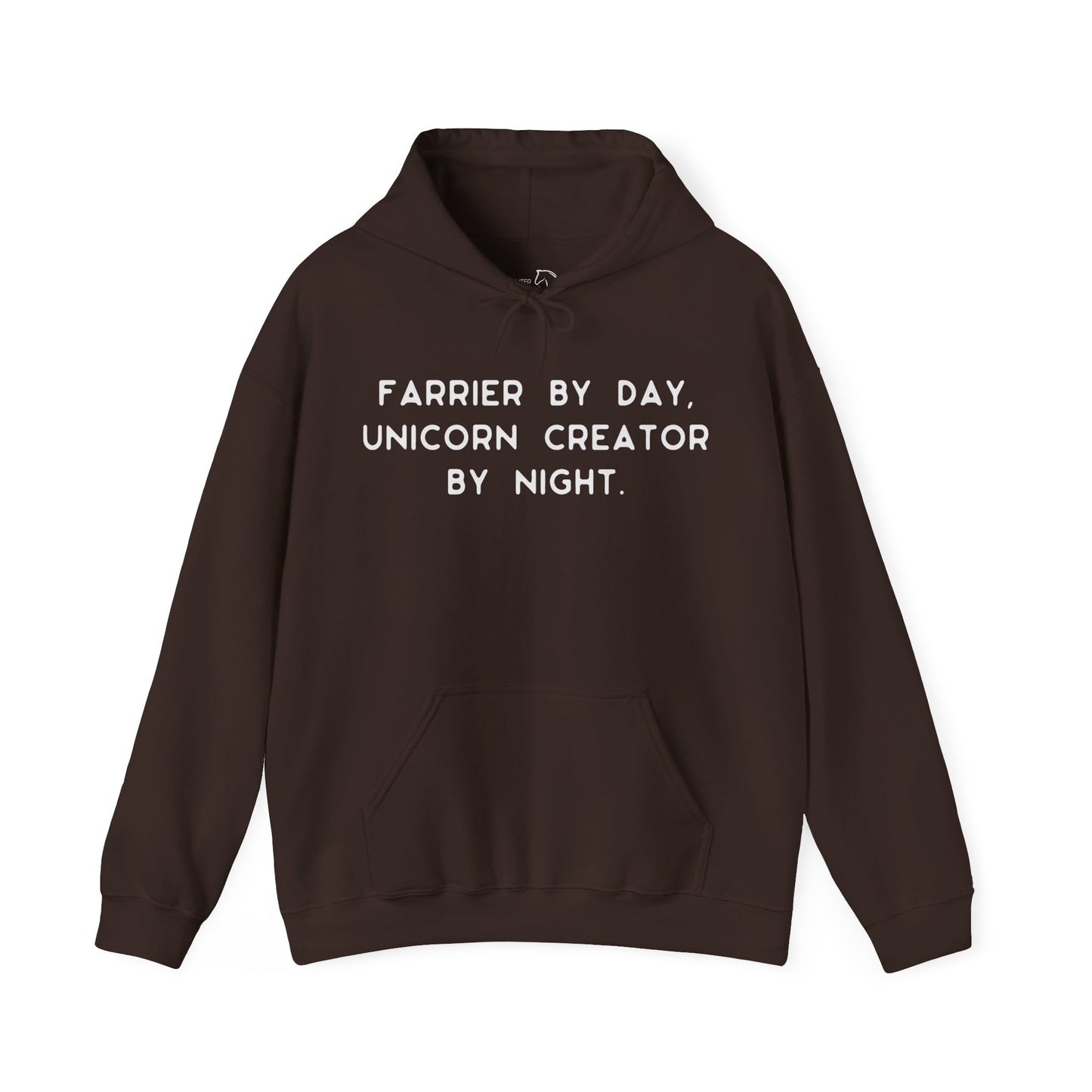 Farrier By Day hoodie