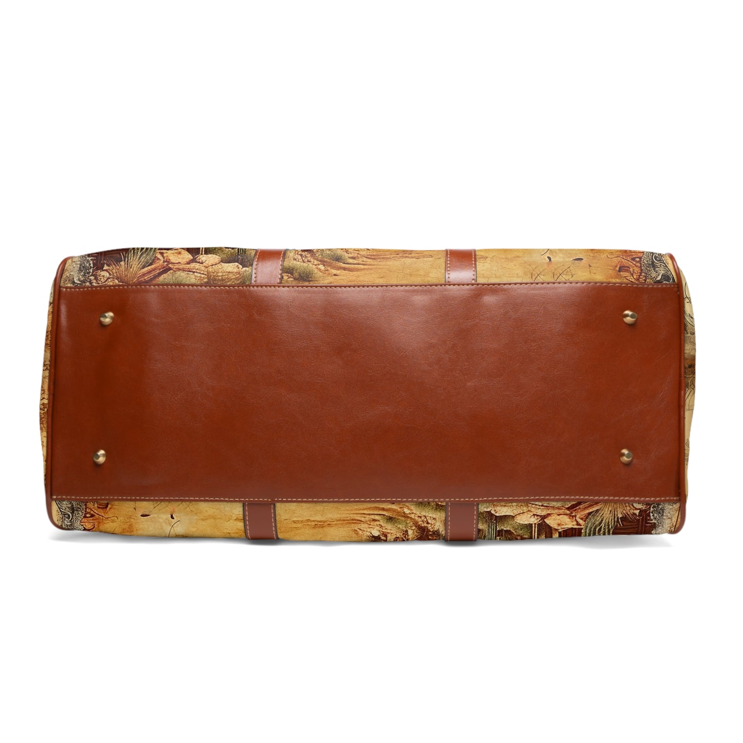 Vintage Western Travel Bag