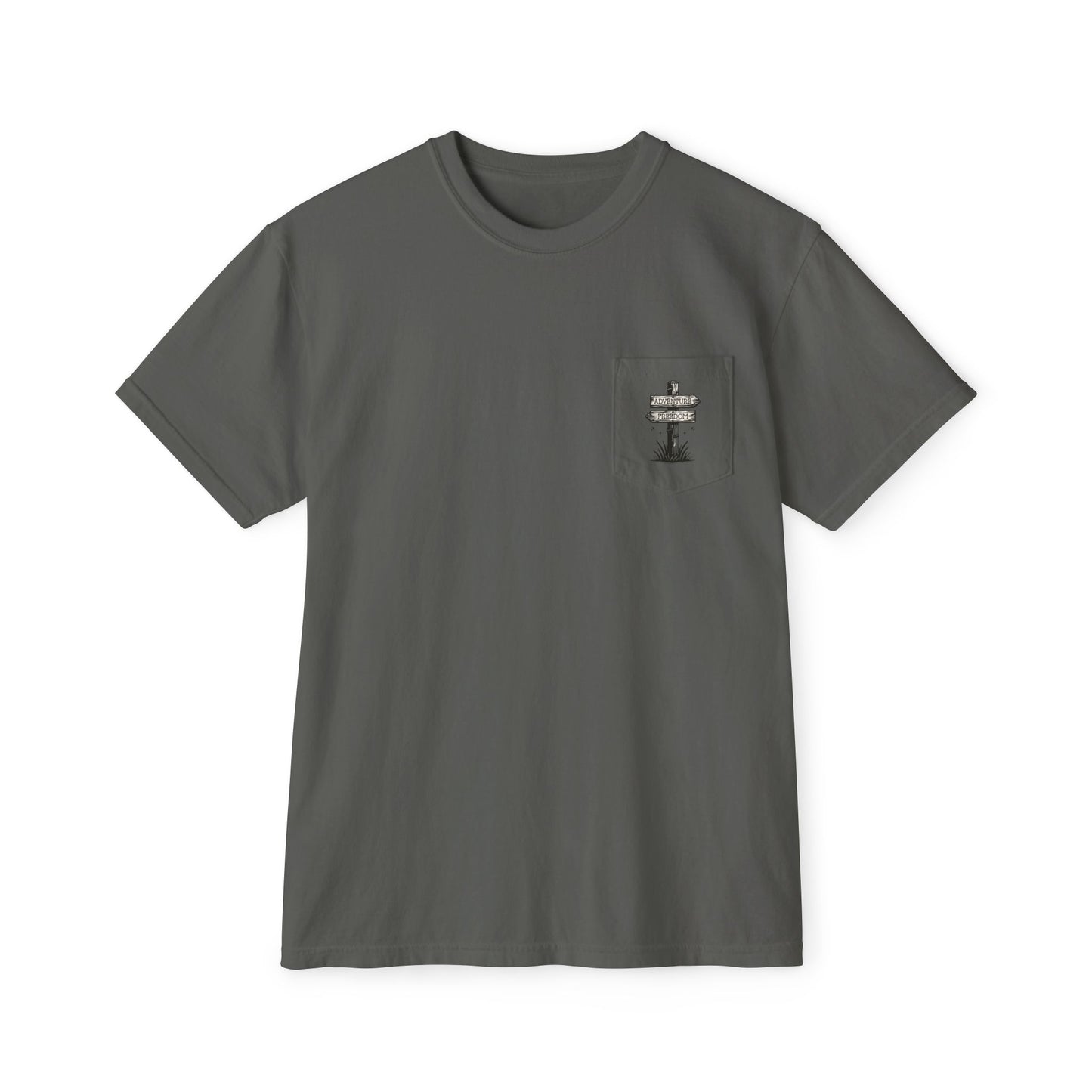 Behind the Ears Pocket T-Shirt