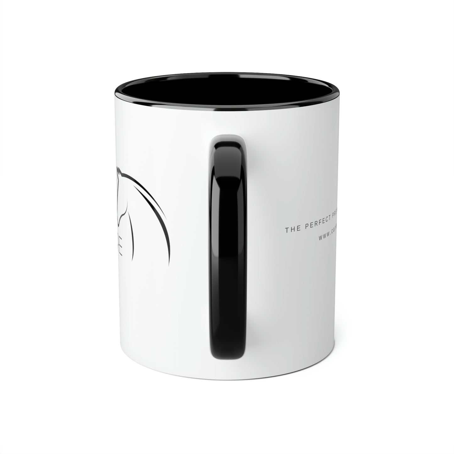 Canter & Couture Accent Coffee Mugs, 11oz