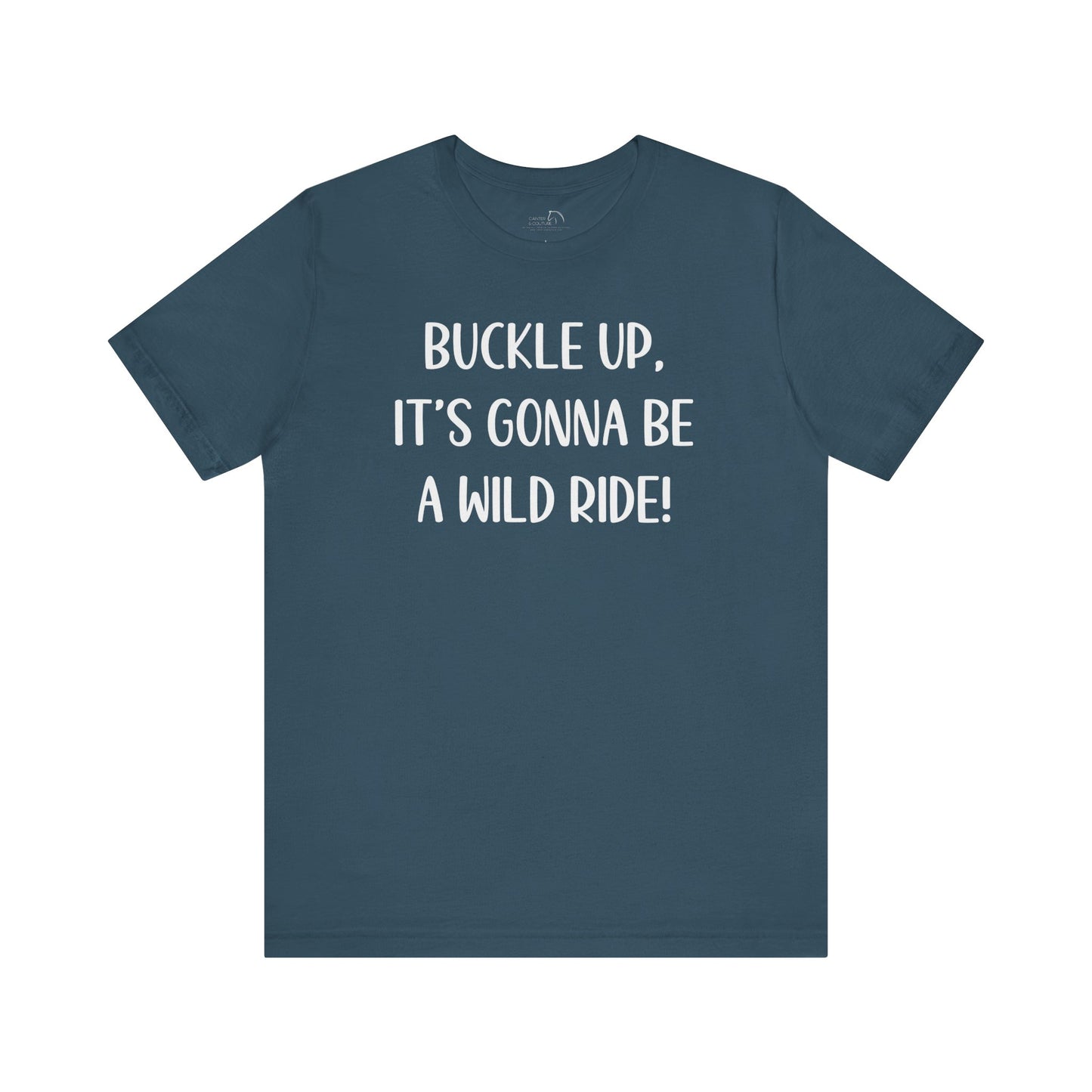 Buckle Up horse shirt