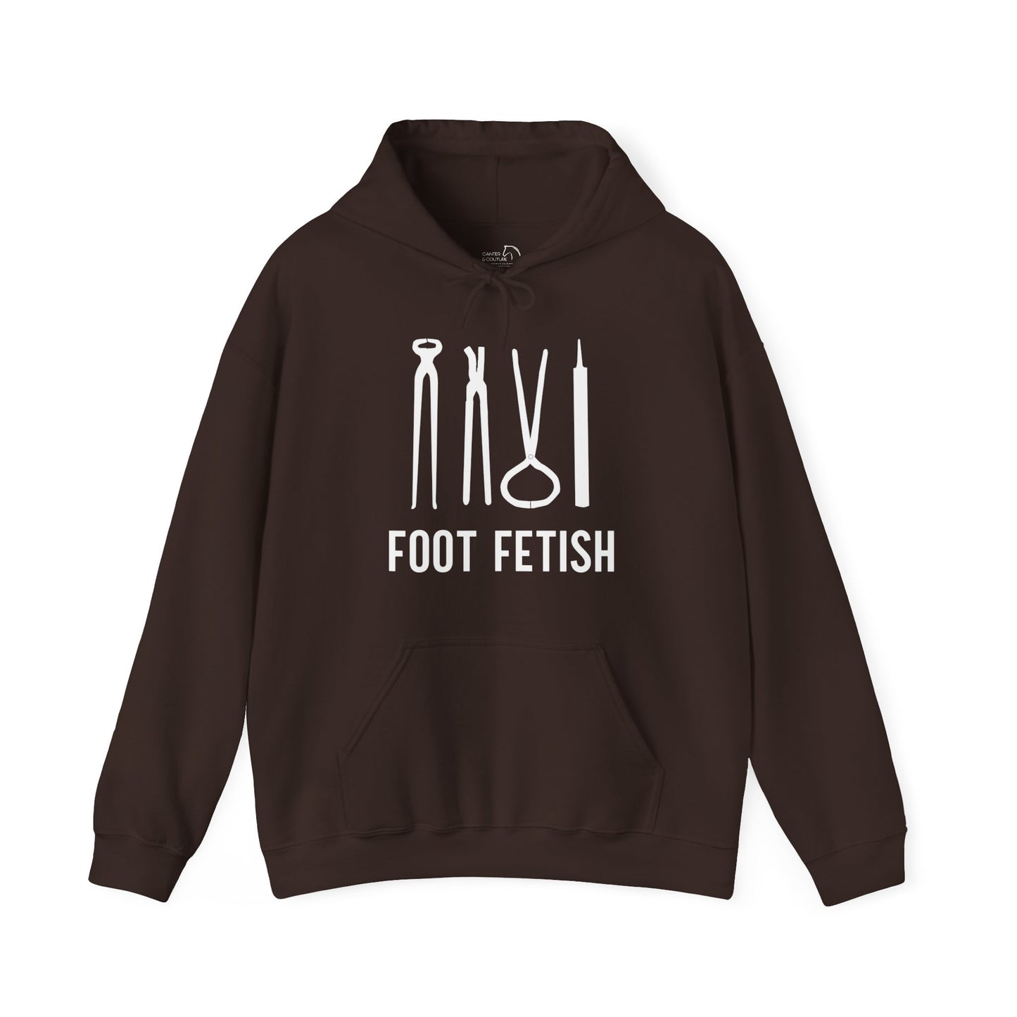 Foot Fetish Farrier Hoodie
