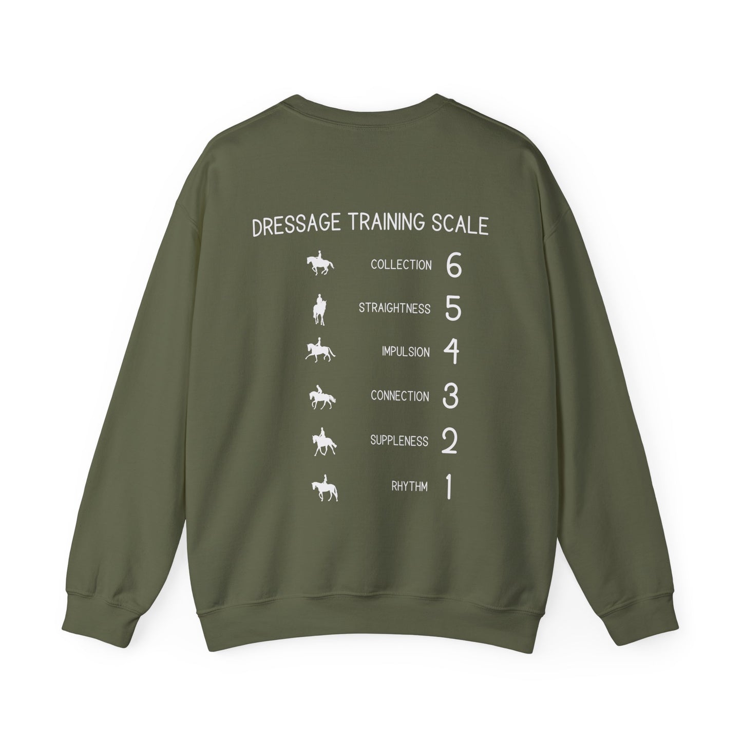 Dressage trainer coffee sweatshirt