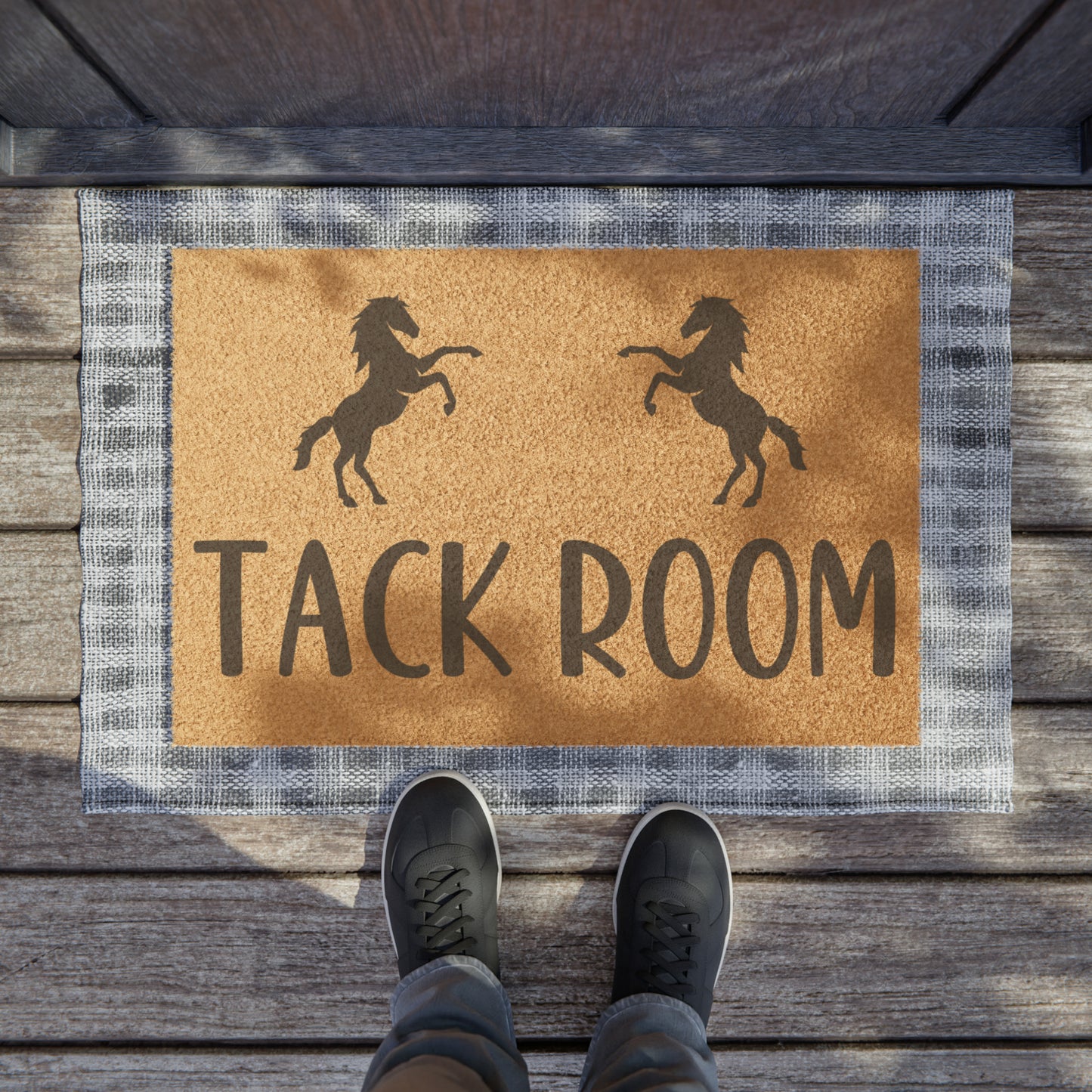 Tack room doormat