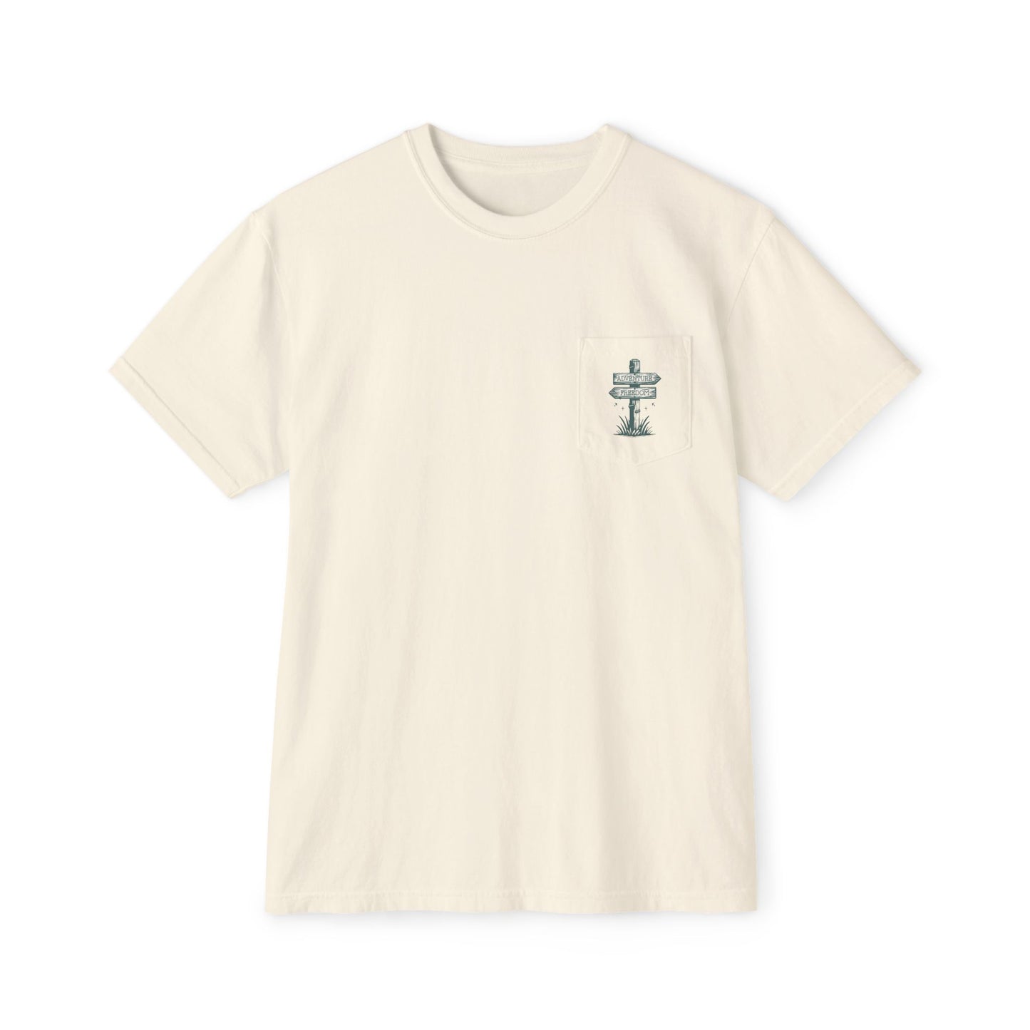Behind the Ears Pocket T-Shirt