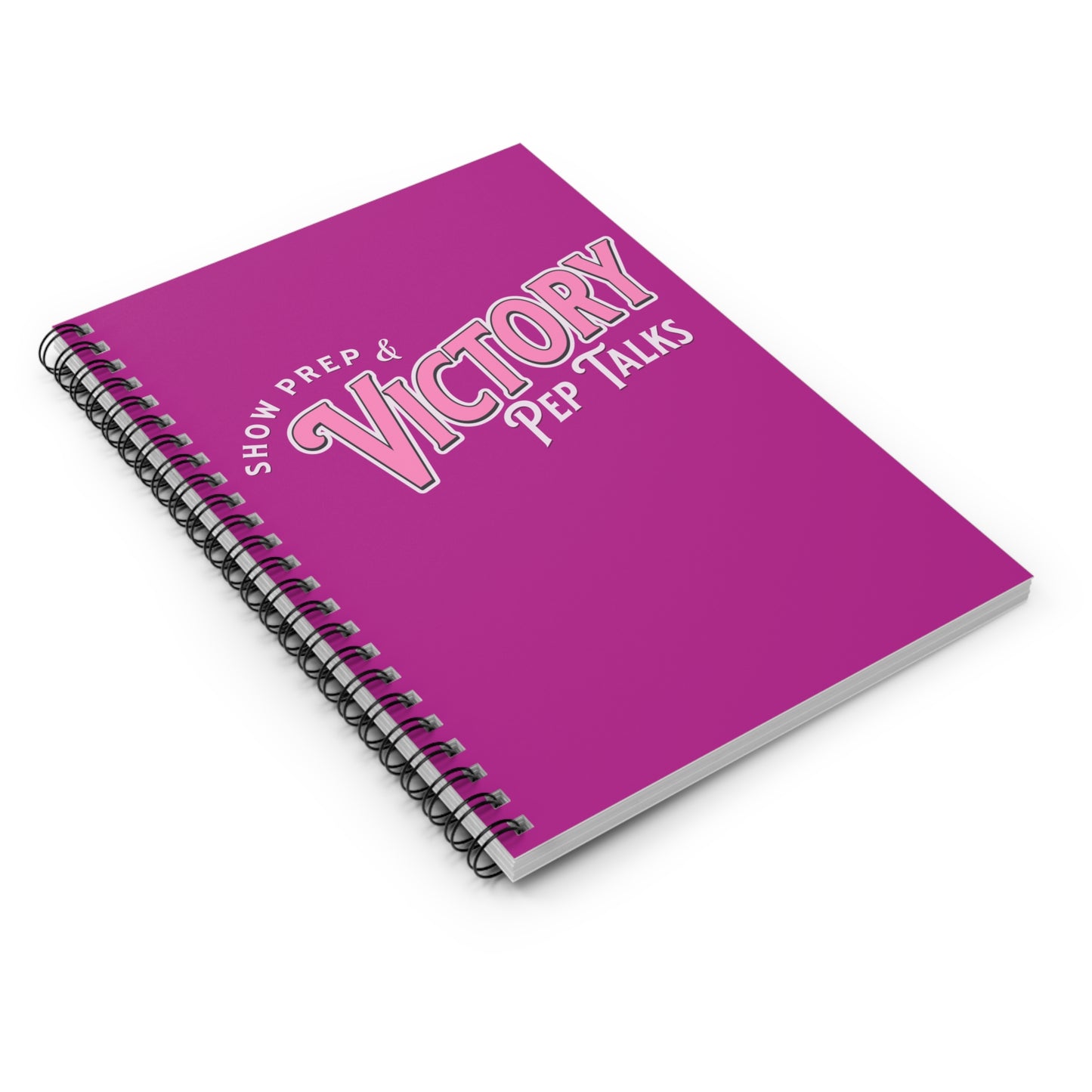 Horse Show Spiral Notebook