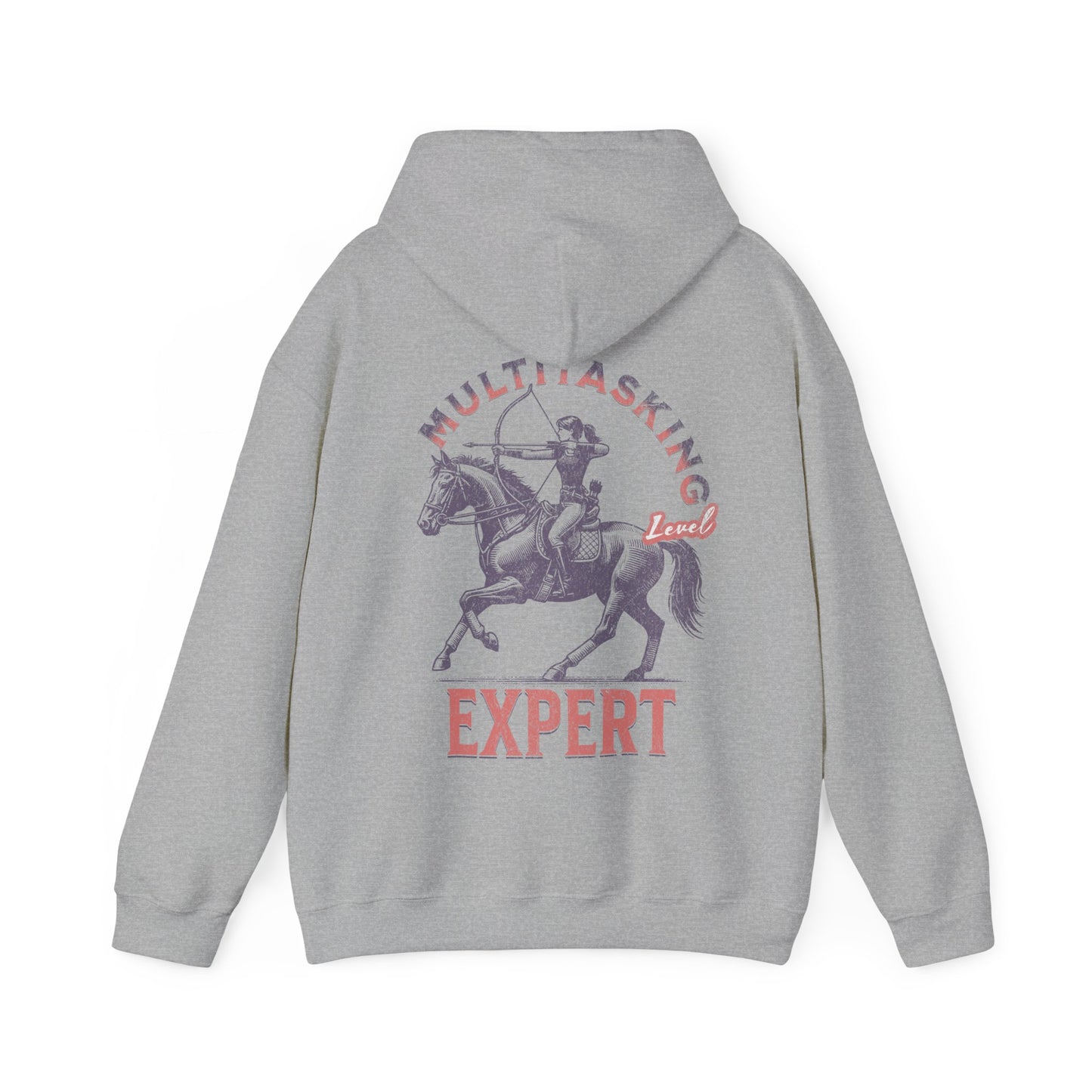 Mounted archery hoodie