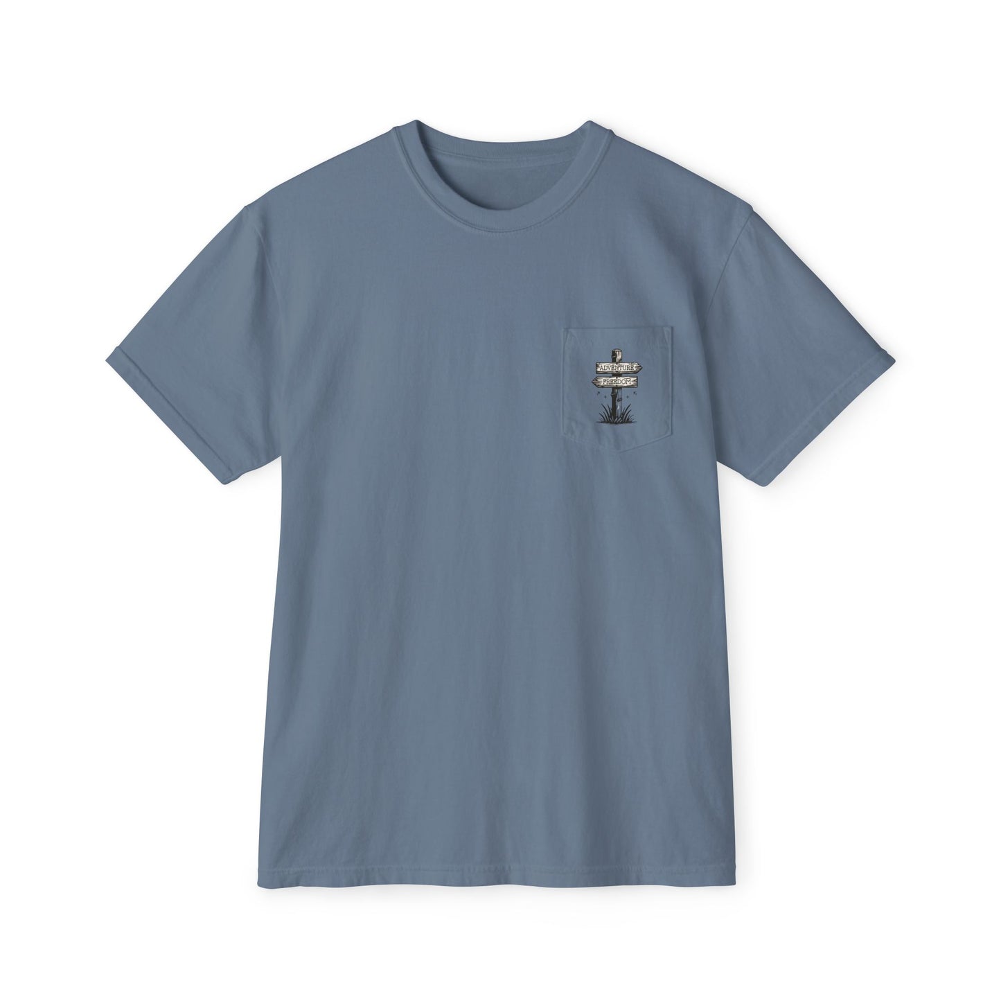 Behind the Ears Pocket T-Shirt