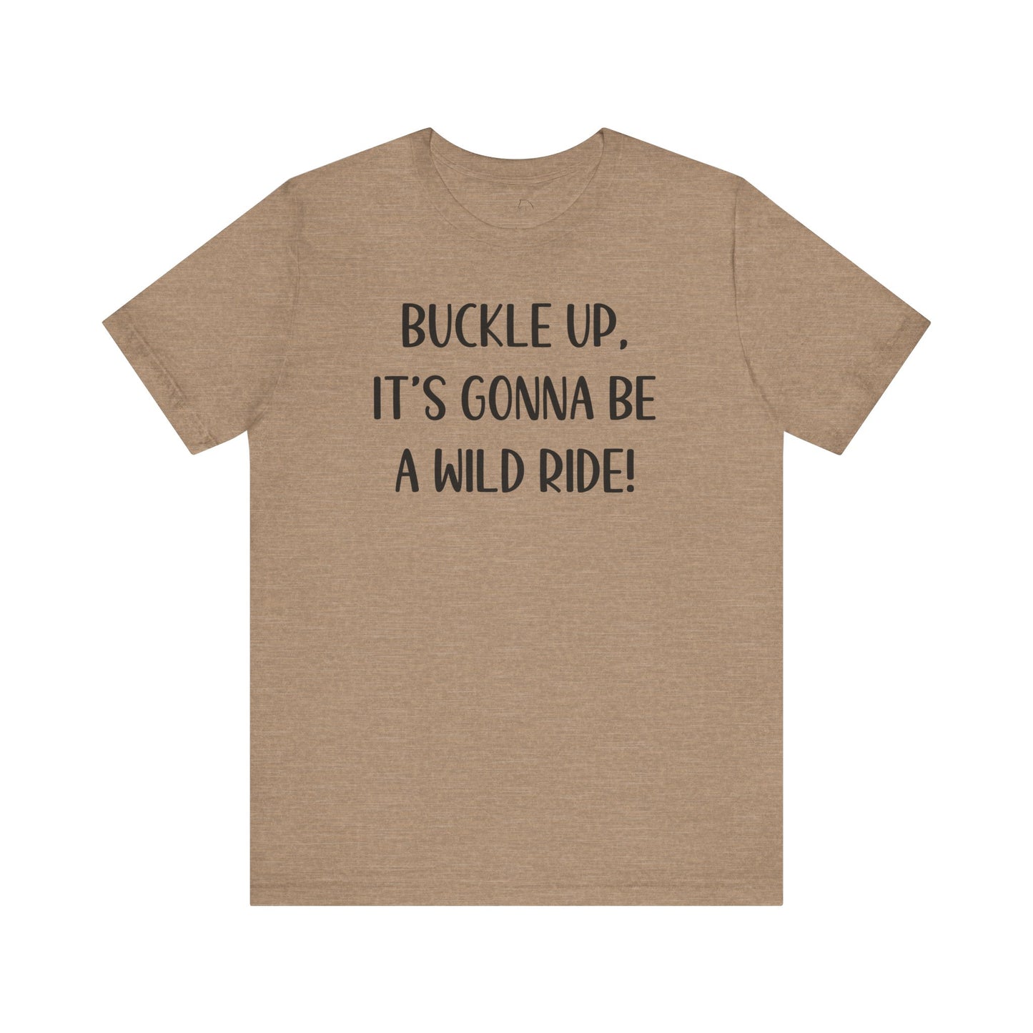Buckle Up horse shirt