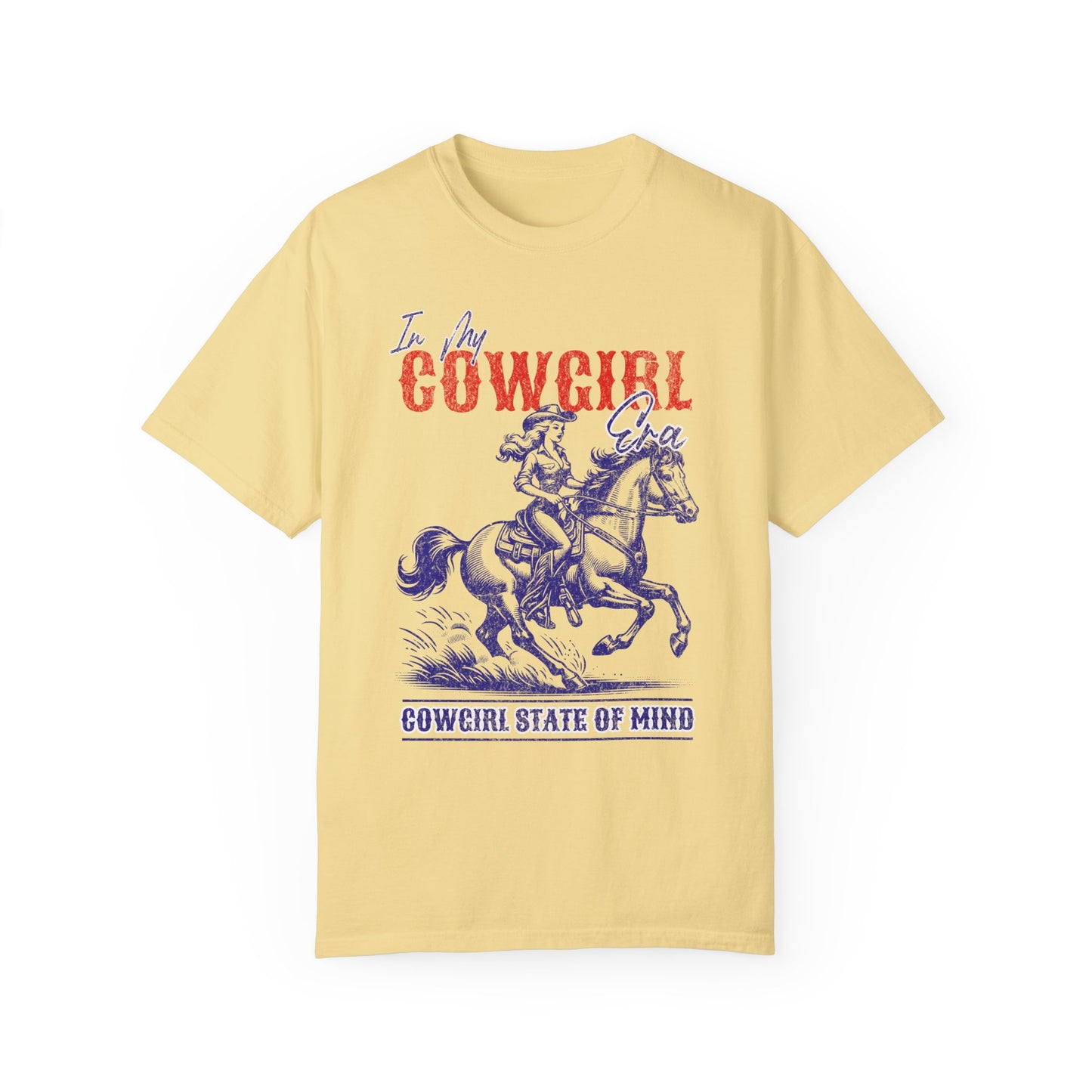 Retro Cowgirl Western Shirt – In My Cowgirl Era Tee