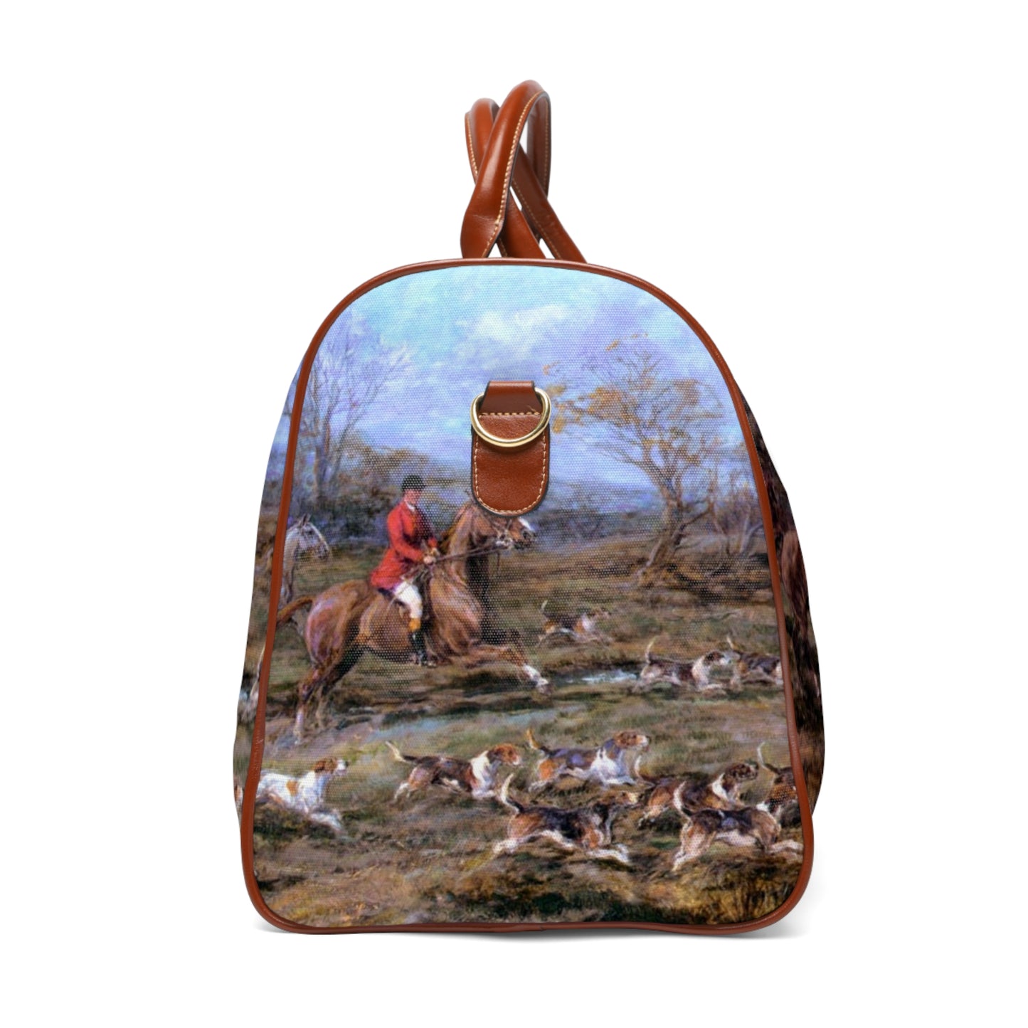 Fox Hunting Travel Bag