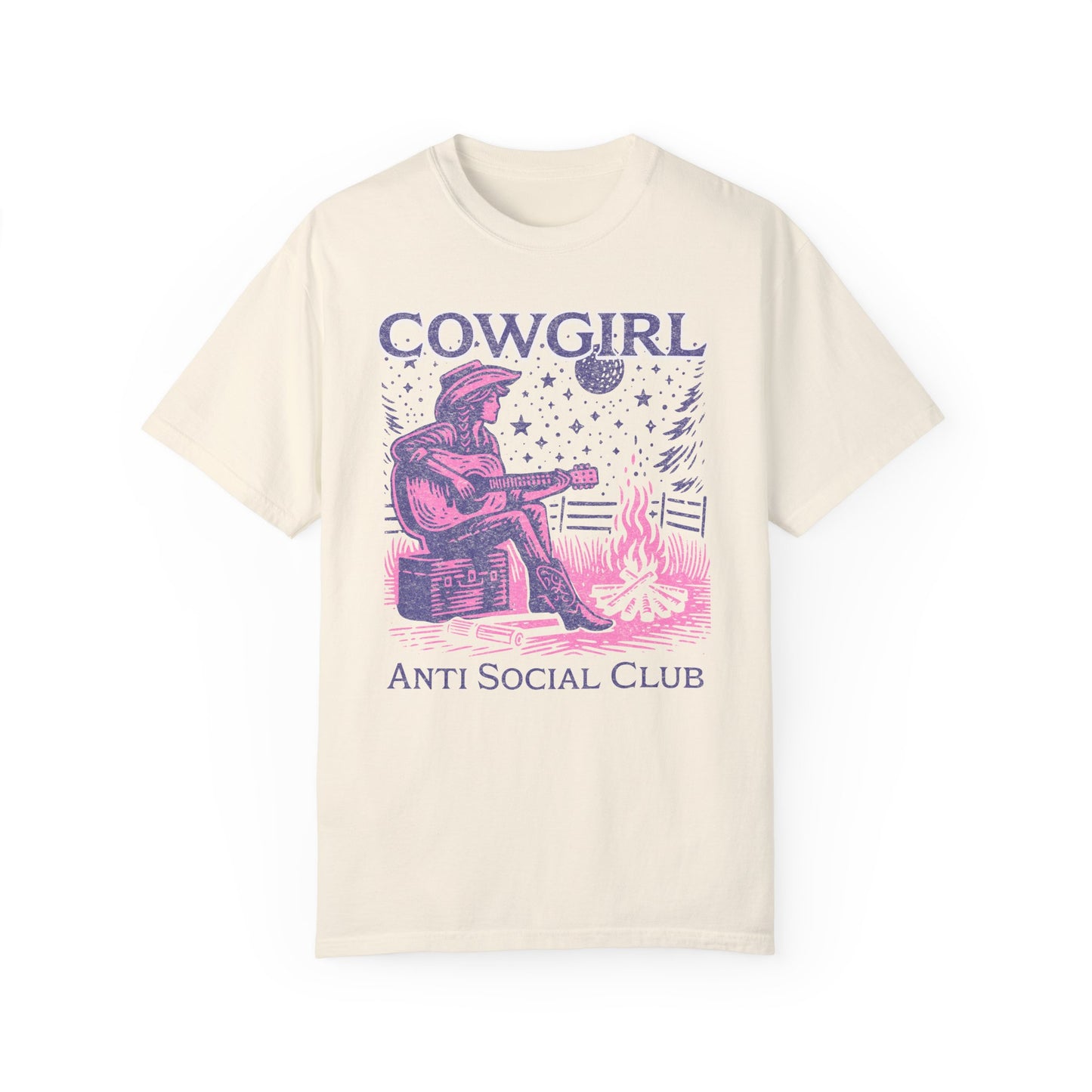 Cowgirl Anti Social Club Shirt