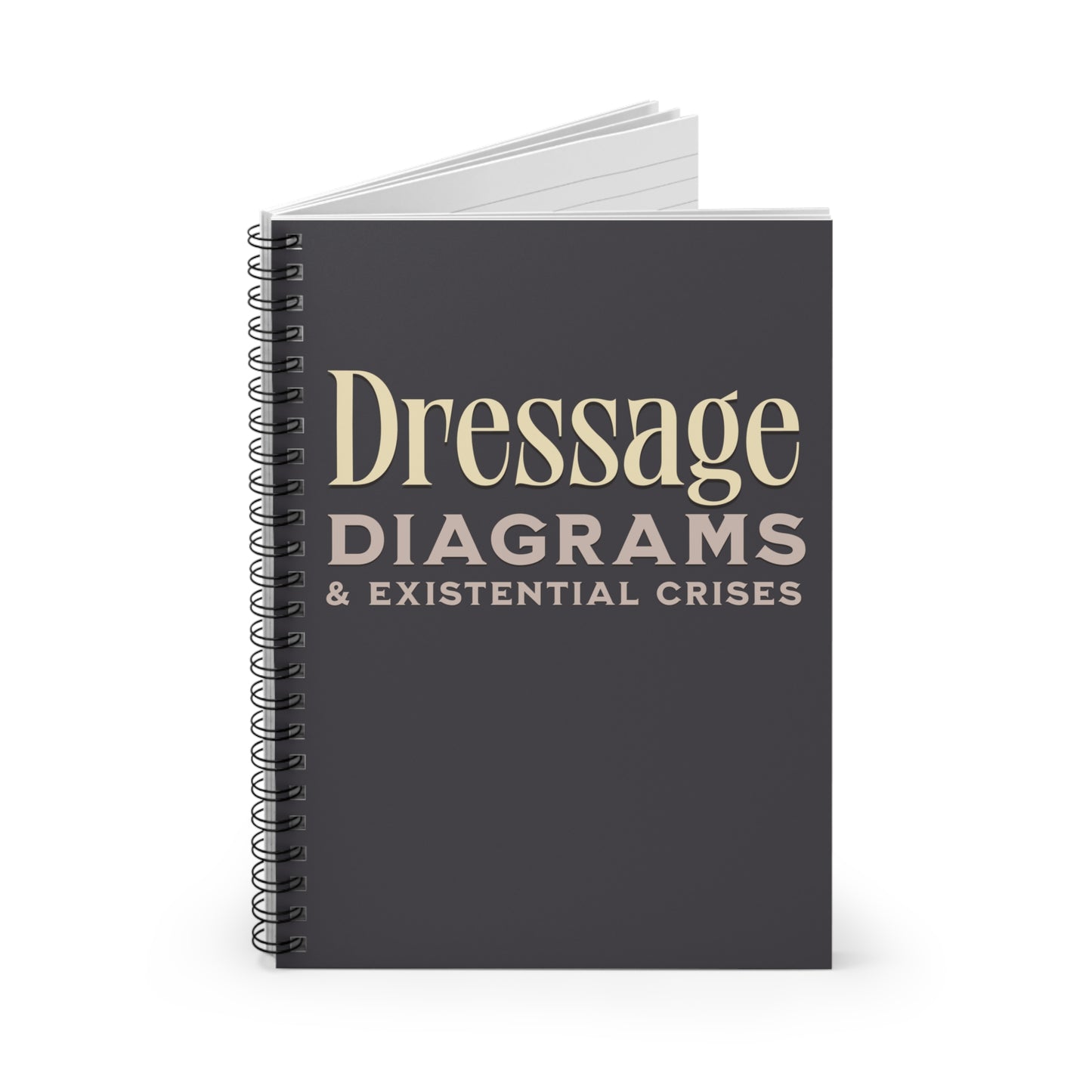 Dressage Spiral Notebook