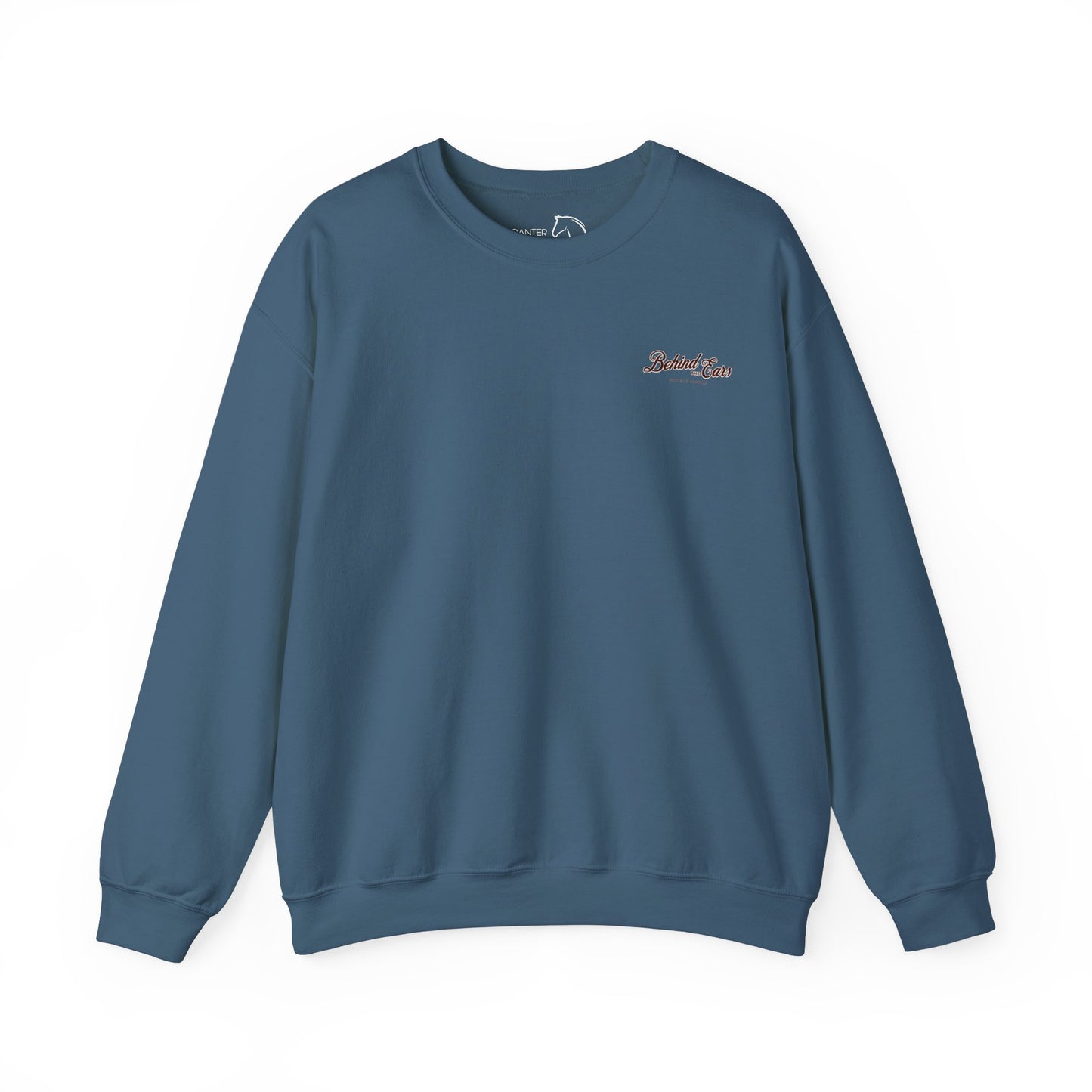 Behind The Ears Horse Driving Canter and Couture Sweatshirt, Pair