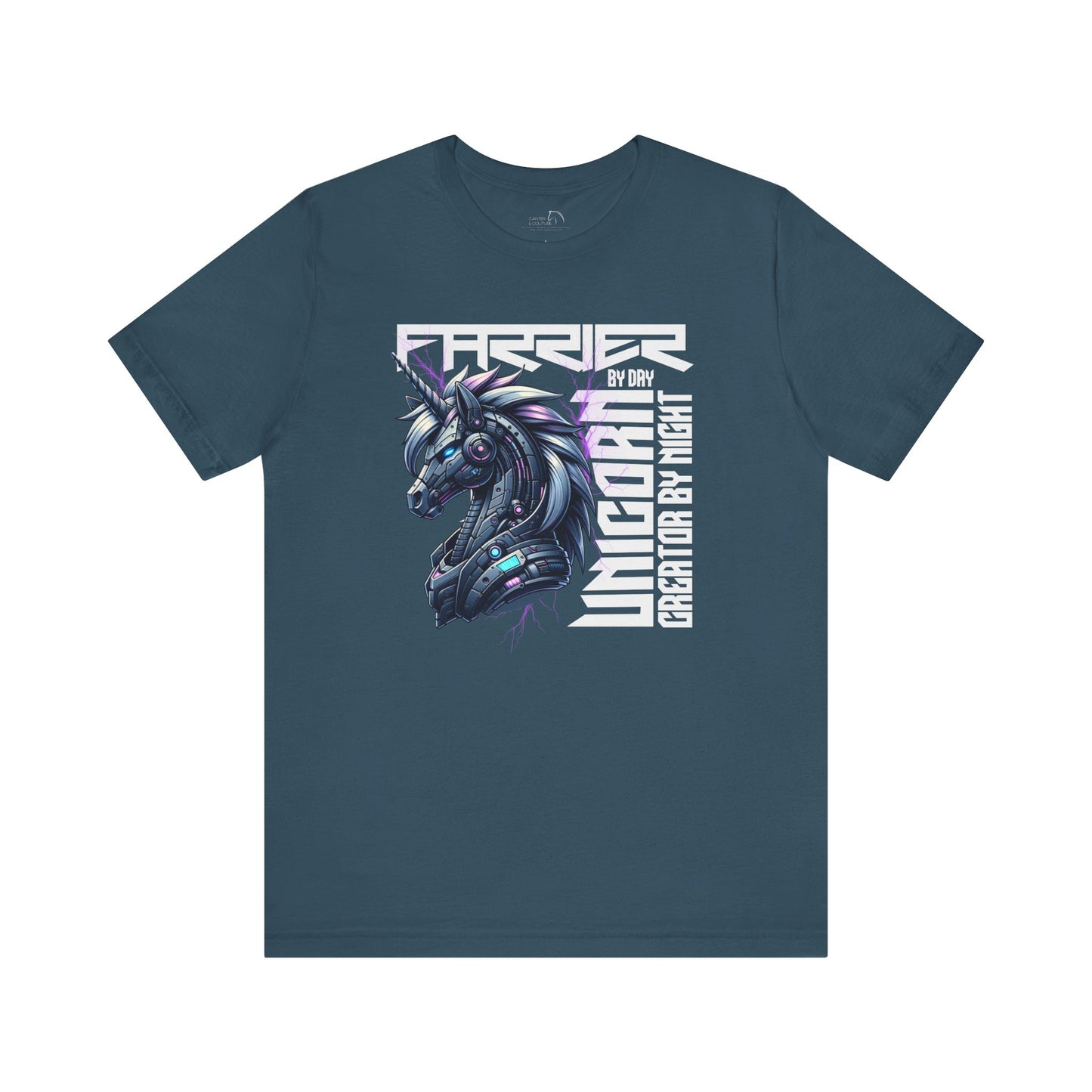Farrier unicorn graphic shirt