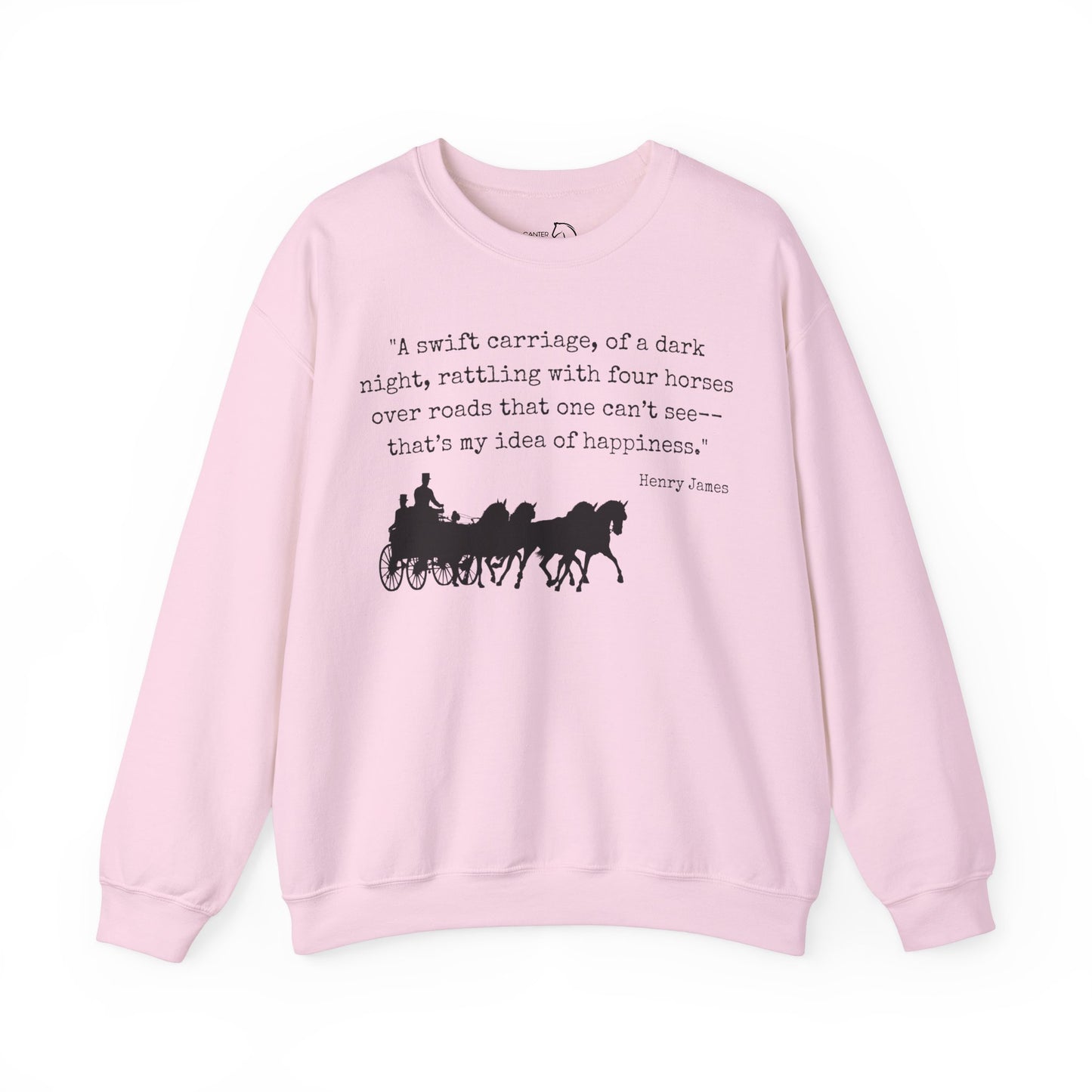 Henry James Poetry Sweatshirt