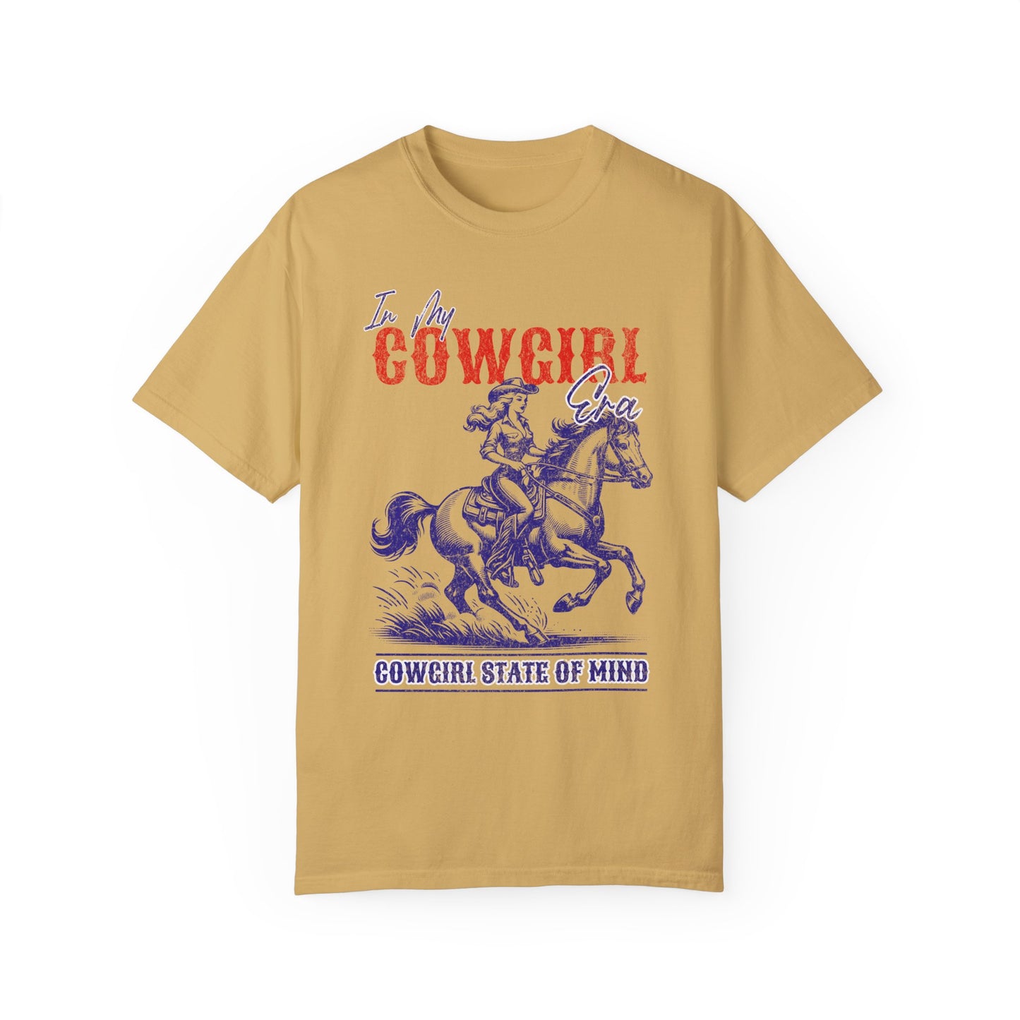 Retro Cowgirl Western Shirt – In My Cowgirl Era Tee