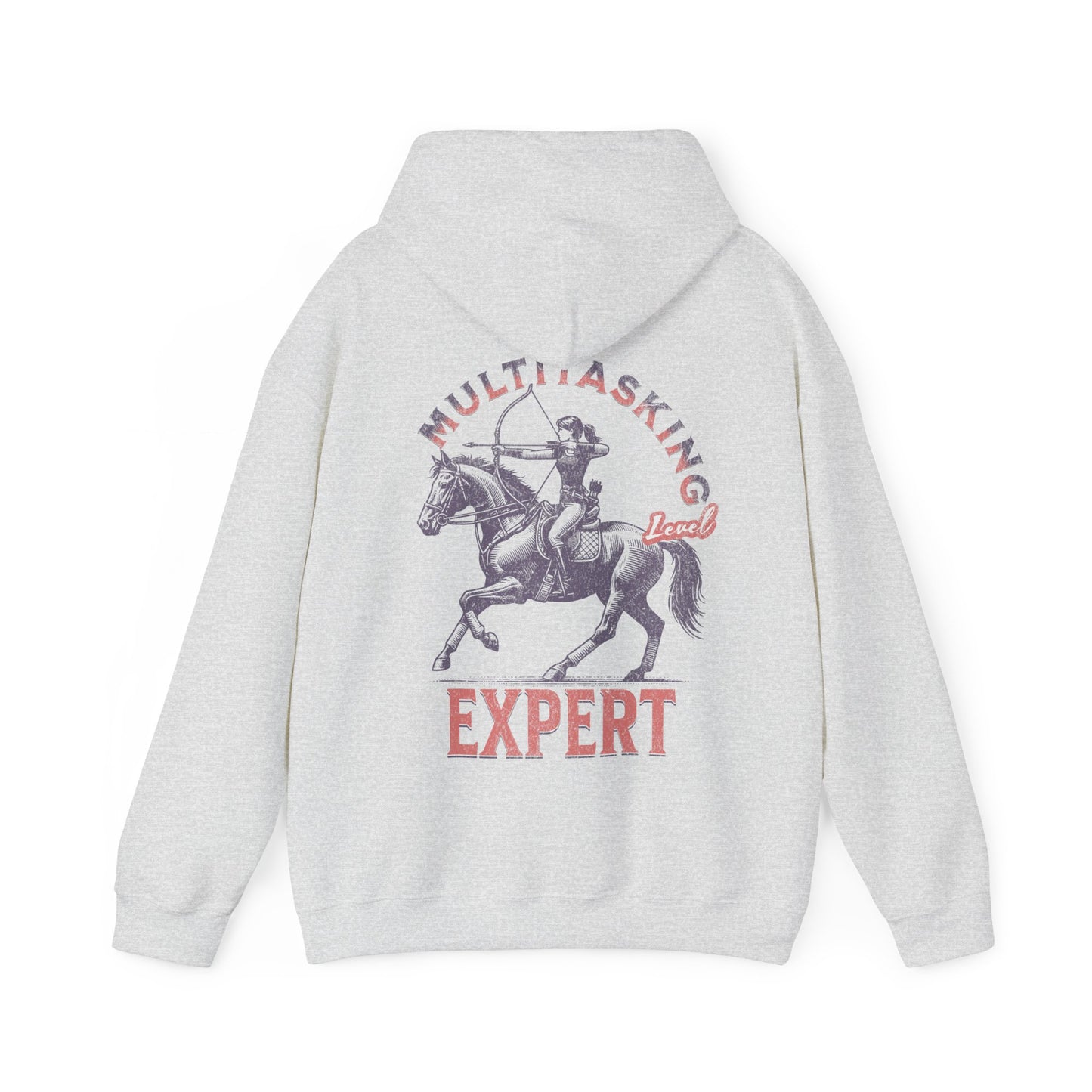 Mounted archery hoodie