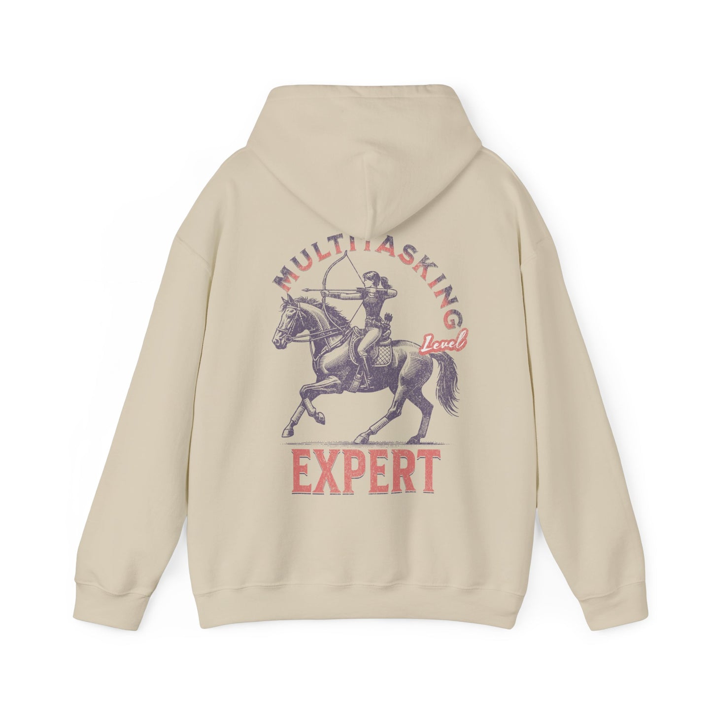 Mounted archery hoodie