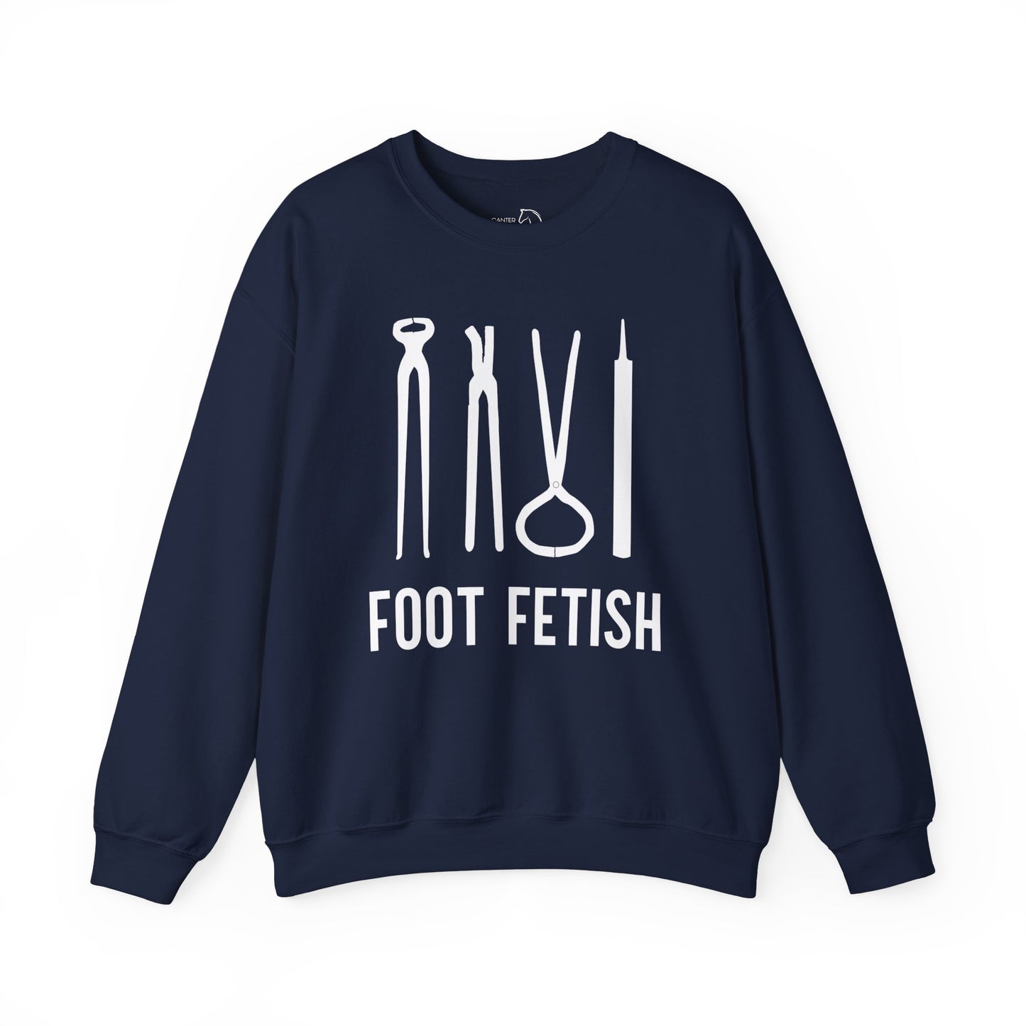 Foot Fetish Farrier Sweatshirt