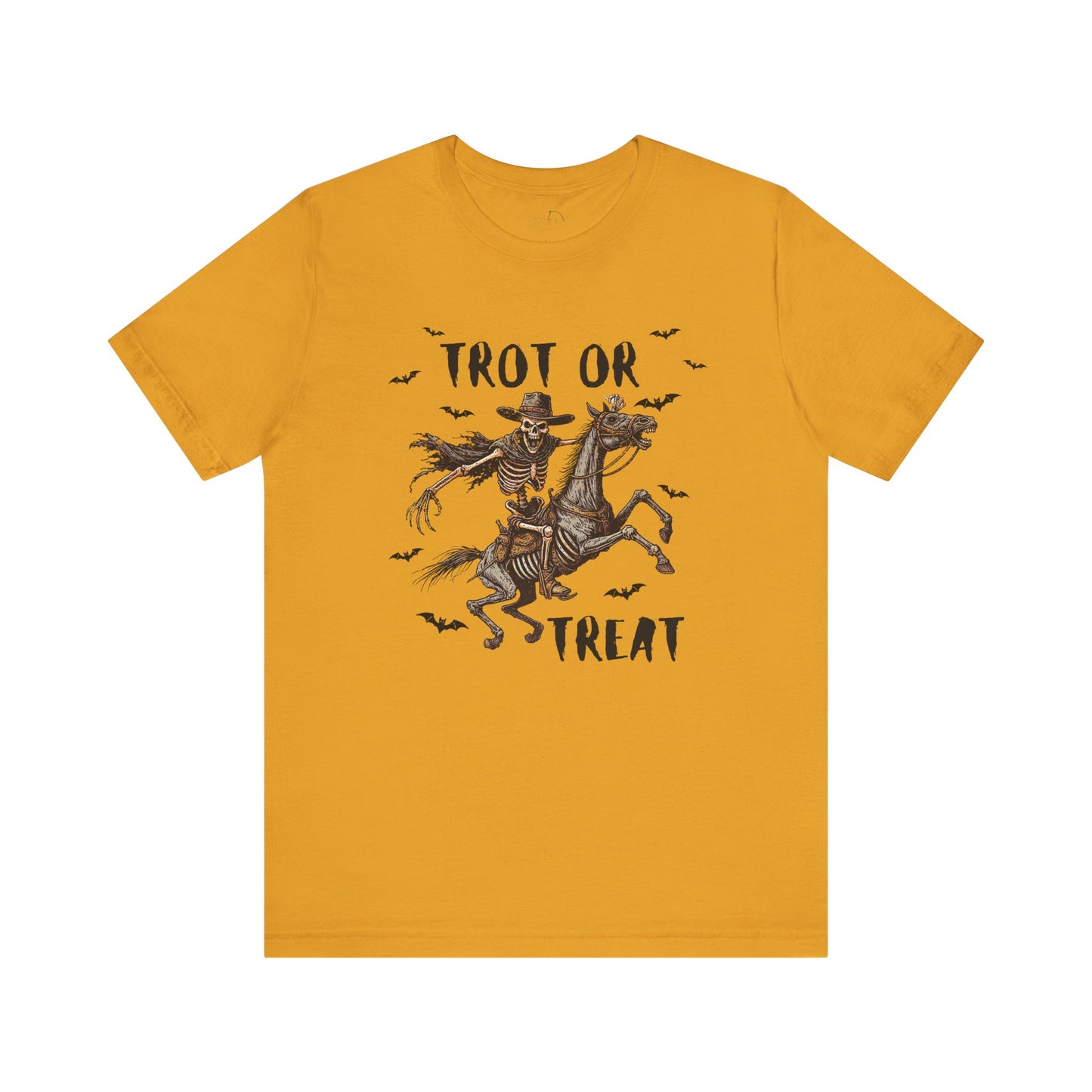 Trot Or Treat Halloween Shirt
