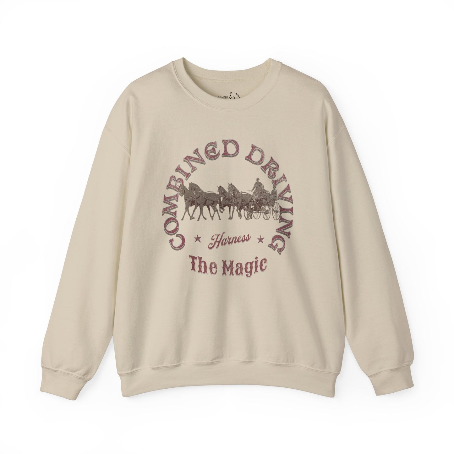 Combined driving sweatshirt