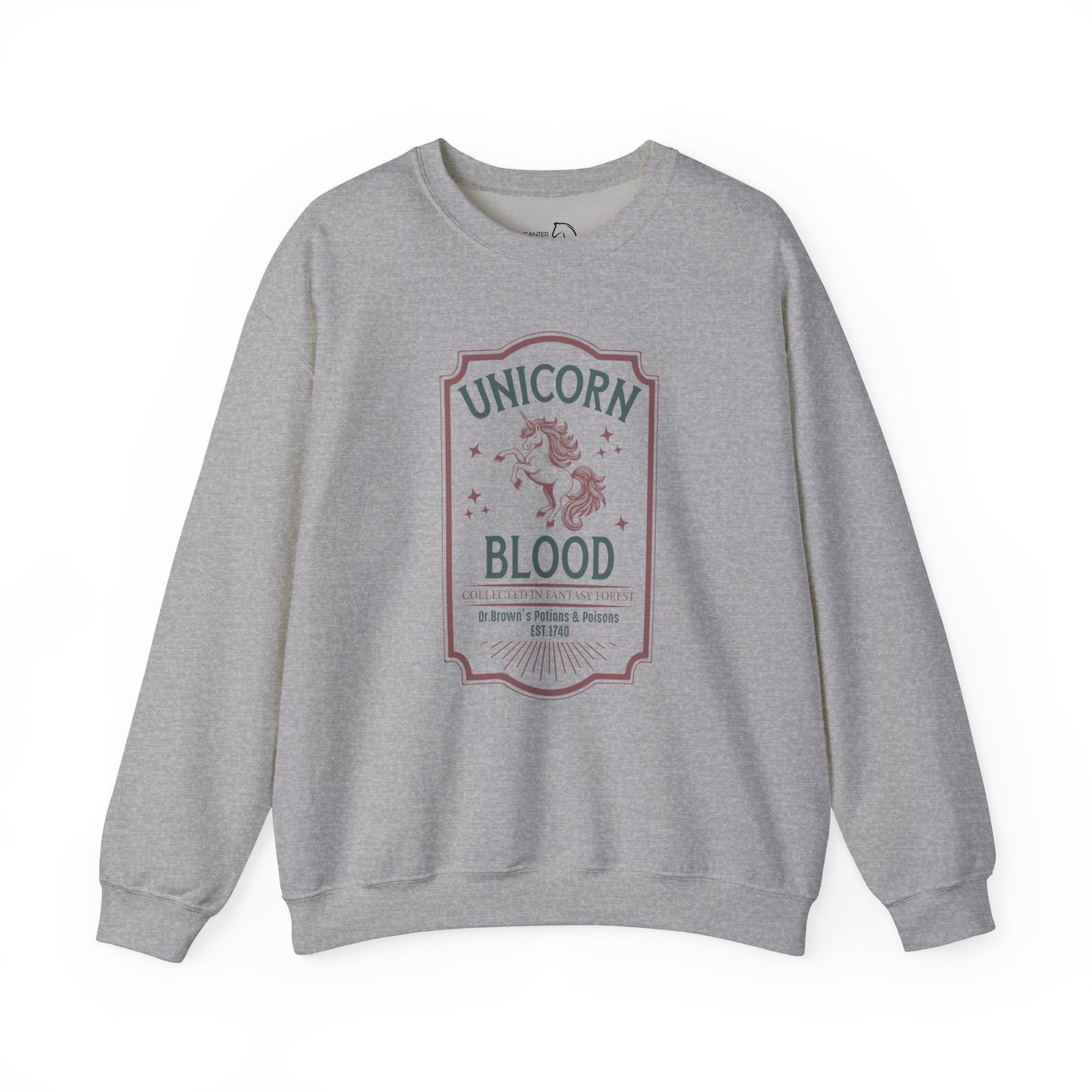Unicorn blood Halloween sweatshirt