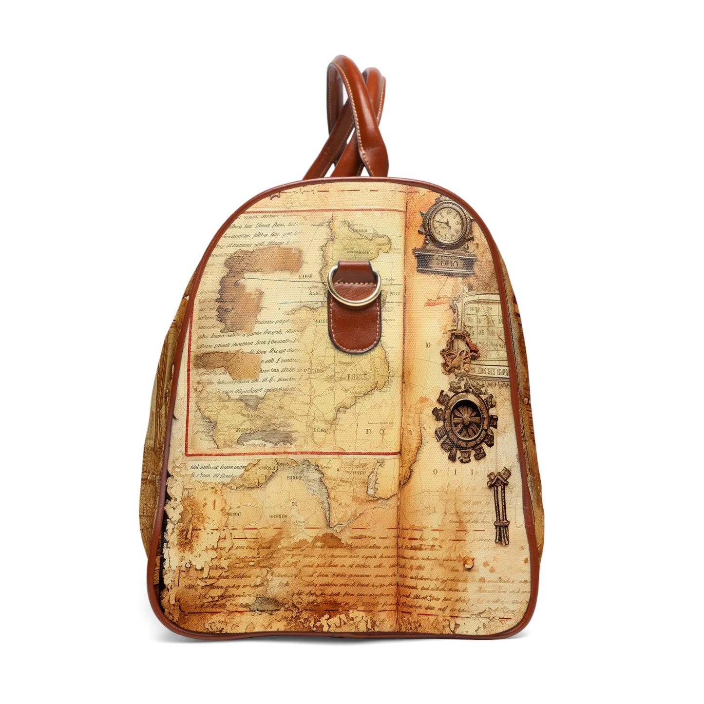 Vintage Western Travel Bag