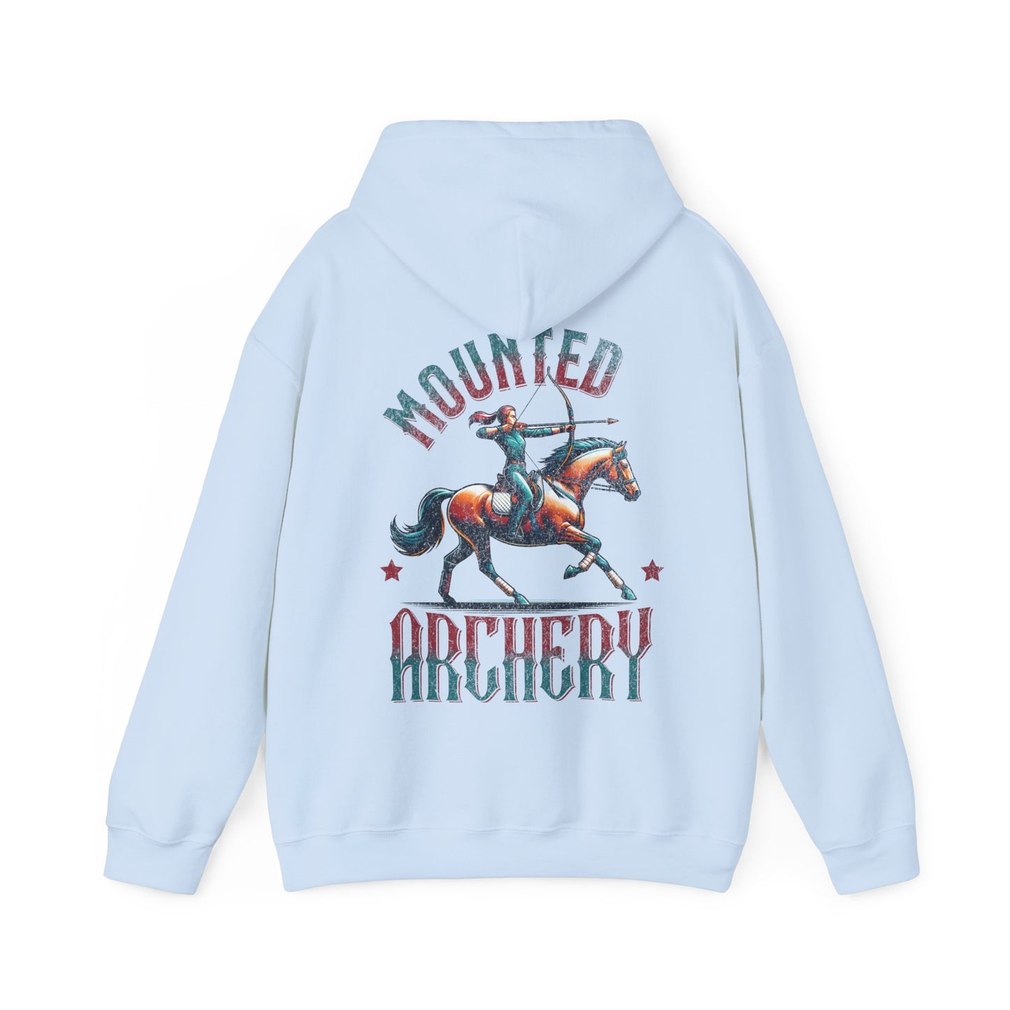 Mounted archery hoodie