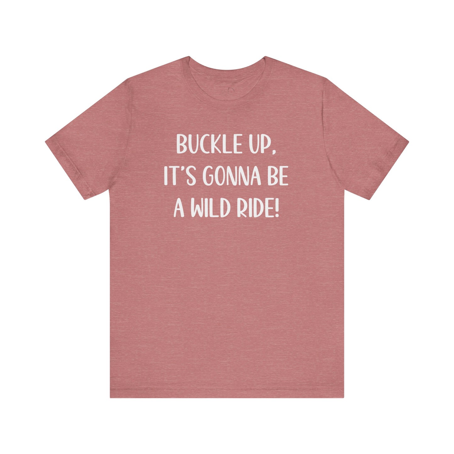 Buckle Up horse shirt