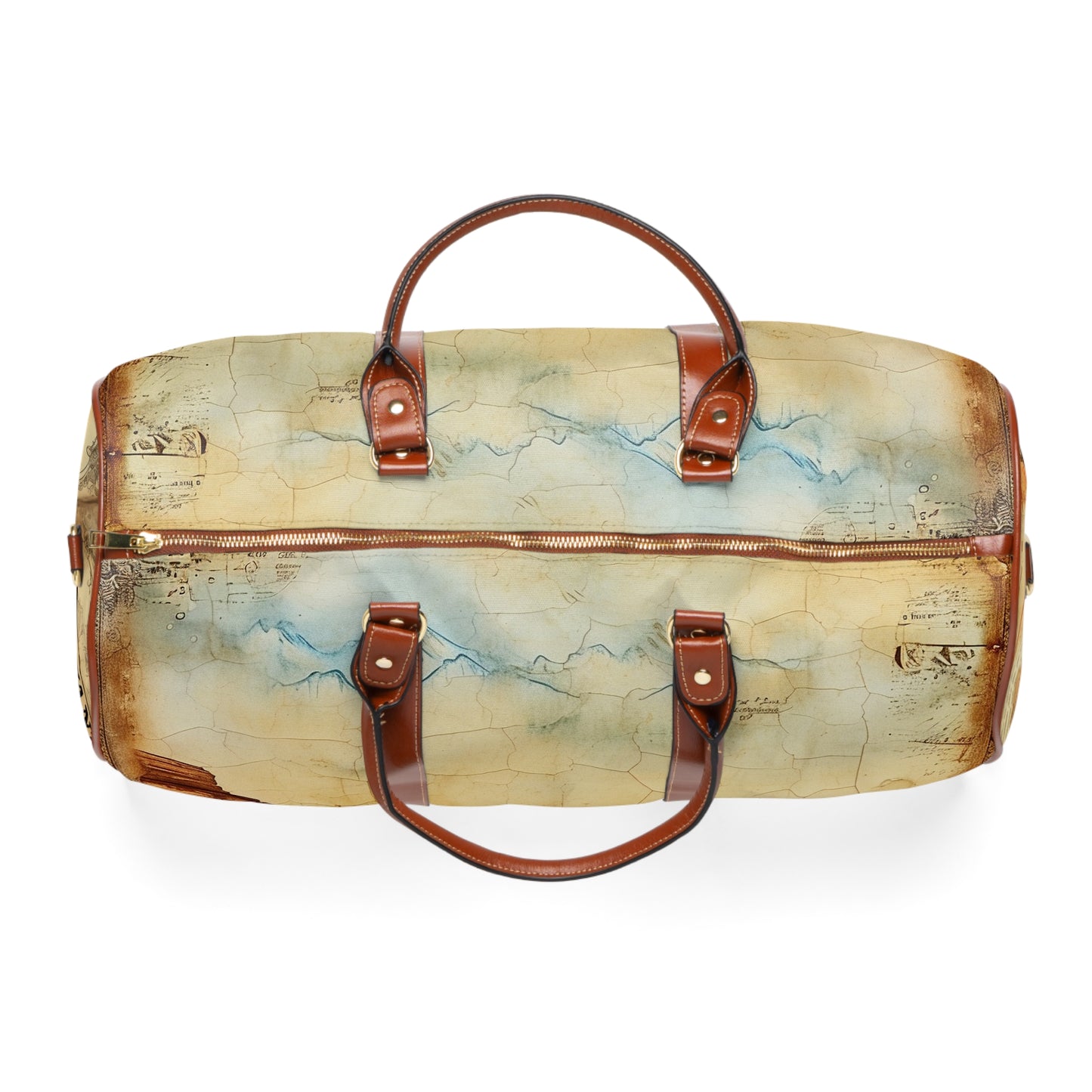 Vintage Western Travel Bag