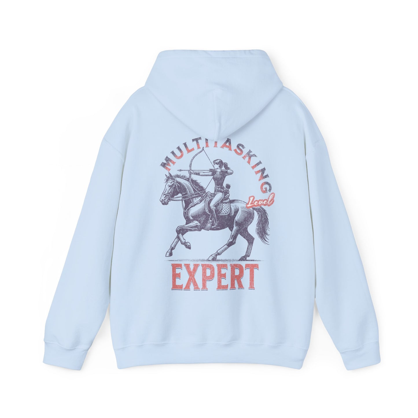 Mounted archery hoodie
