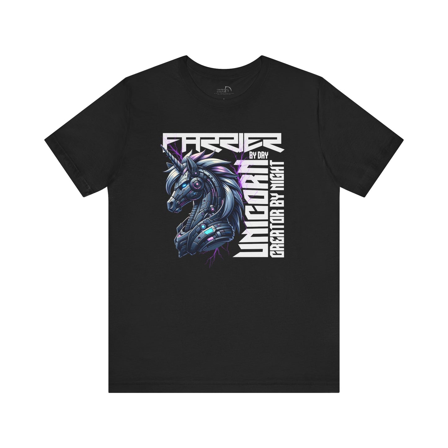 Farrier unicorn graphic shirt