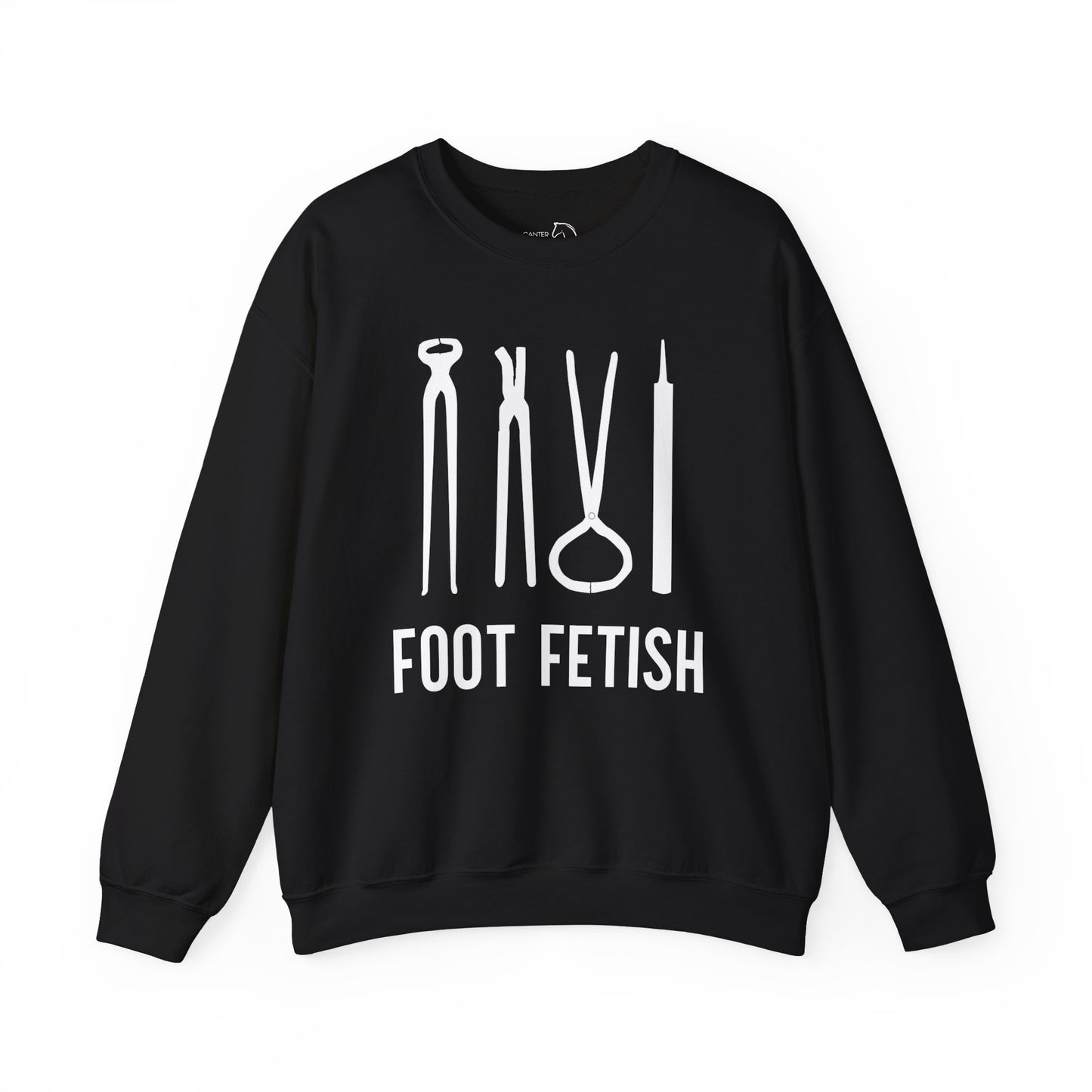 Foot Fetish Farrier Sweatshirt