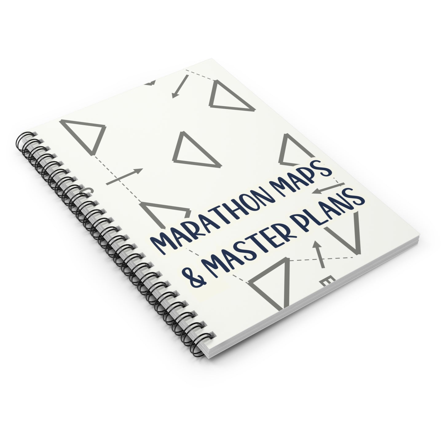 Combined Driving Spiral Notebook