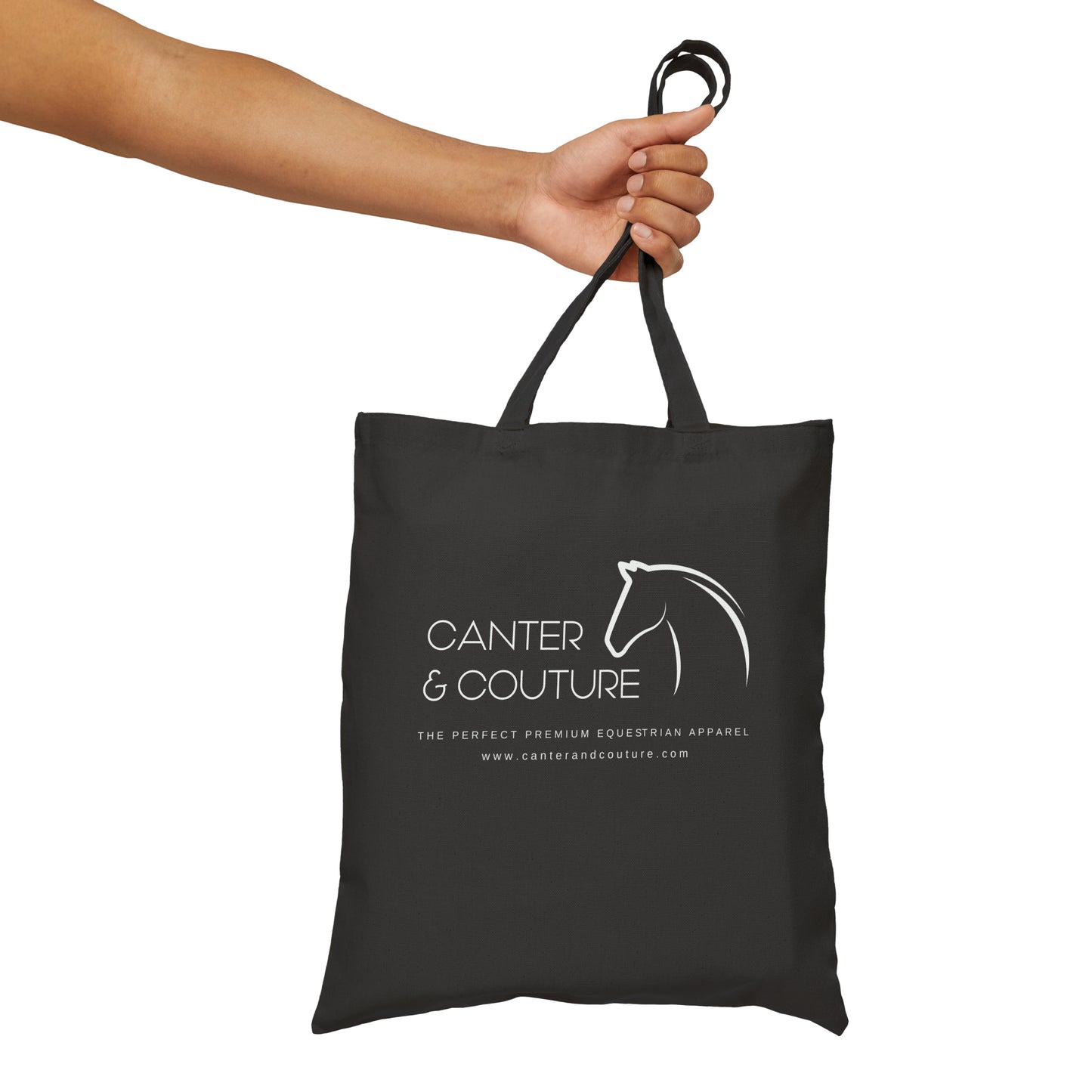 Canter & Couture Cotton Canvas Tote Bag