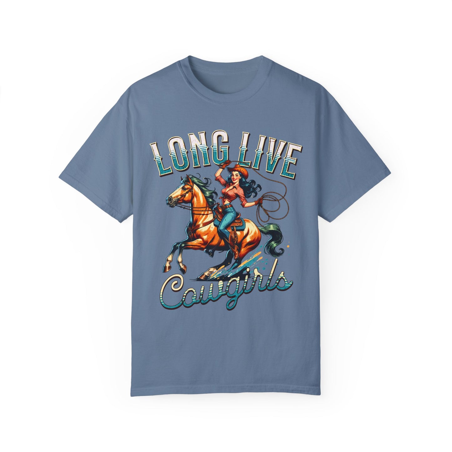 Retro Cowgirl Pinup Shirt