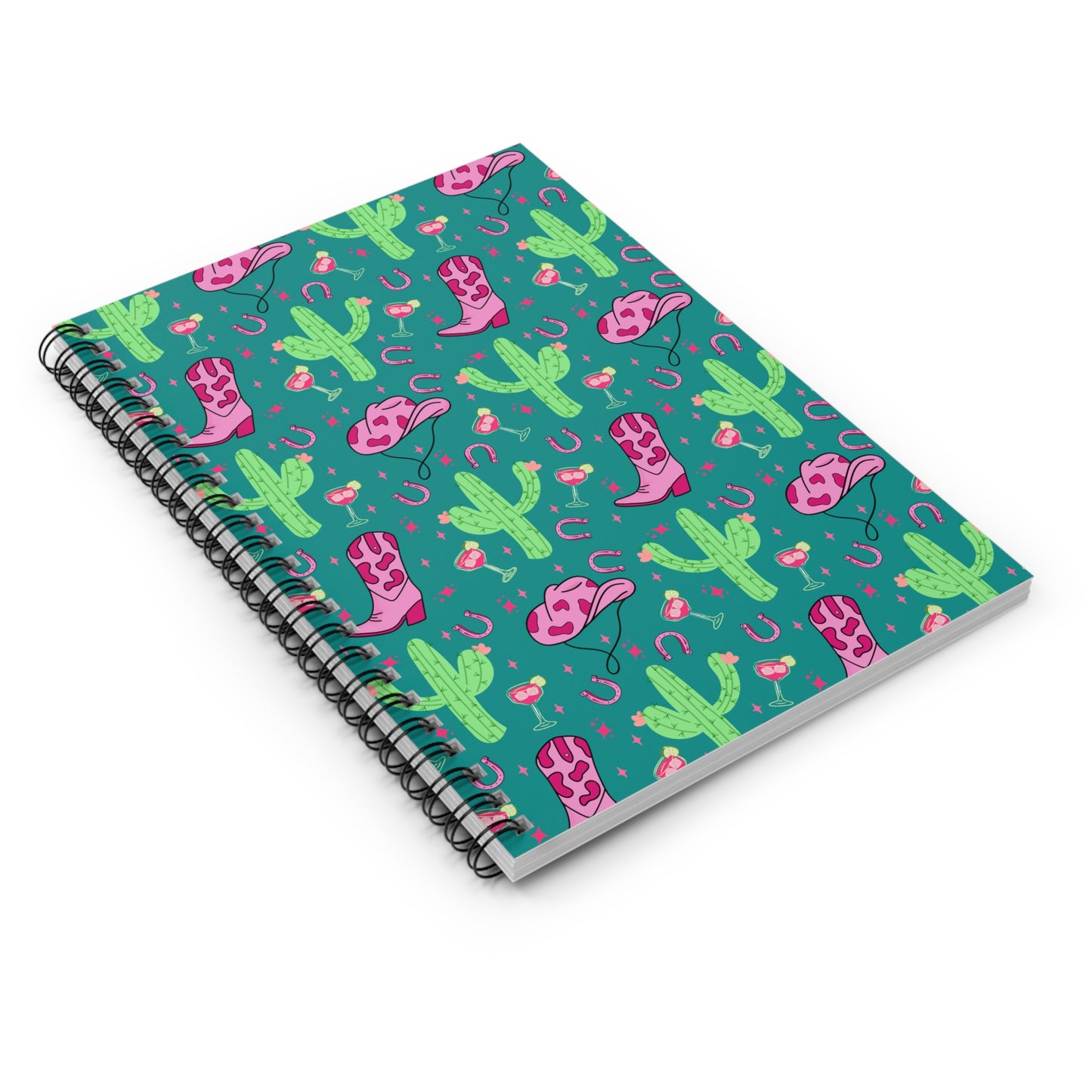 Cowgirl Spiral Notebook