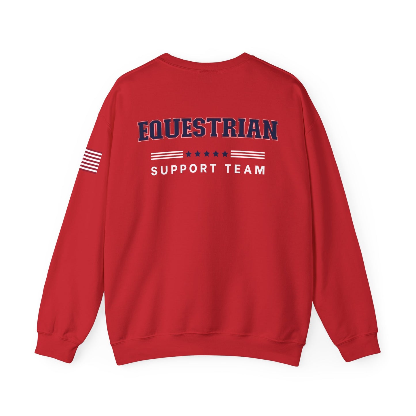 Patriotic Equestrian Support Team Sweatshirt
