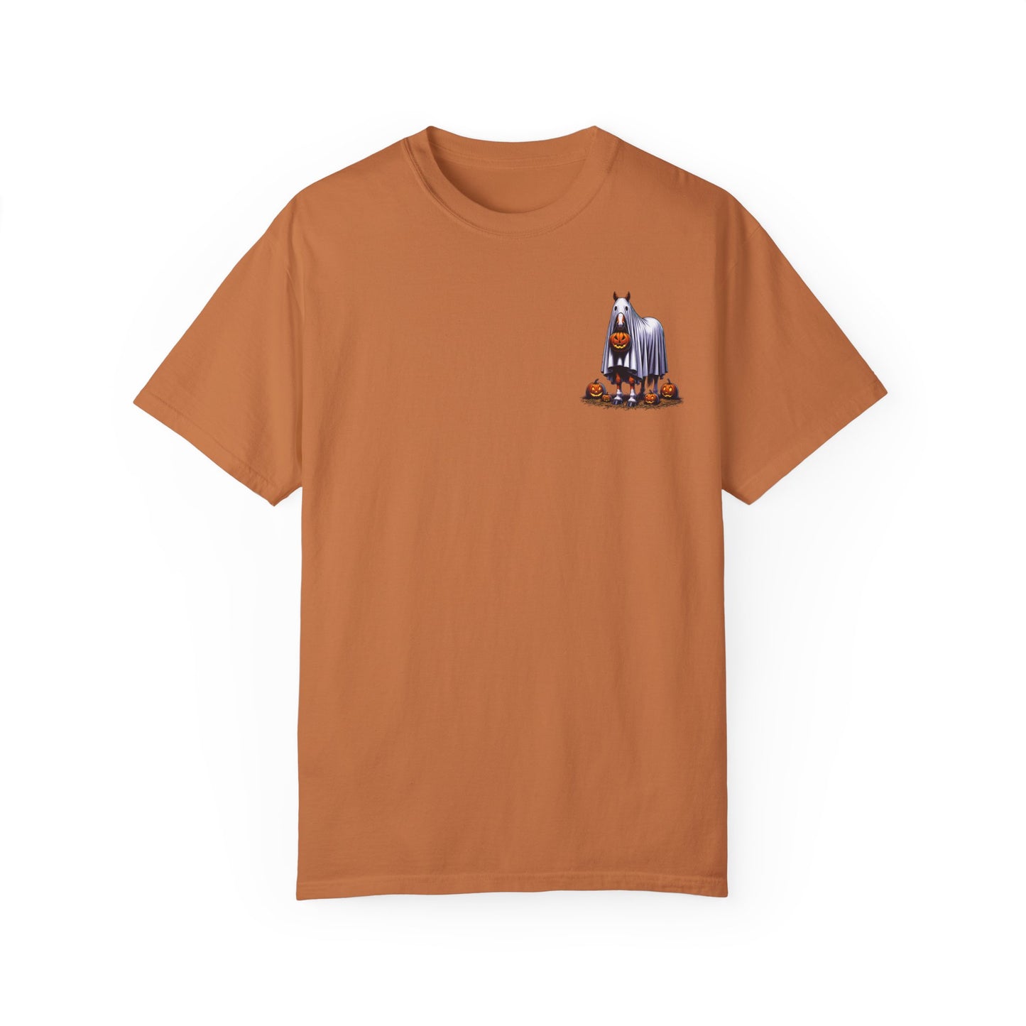 Horse Ghost Halloween Shirt