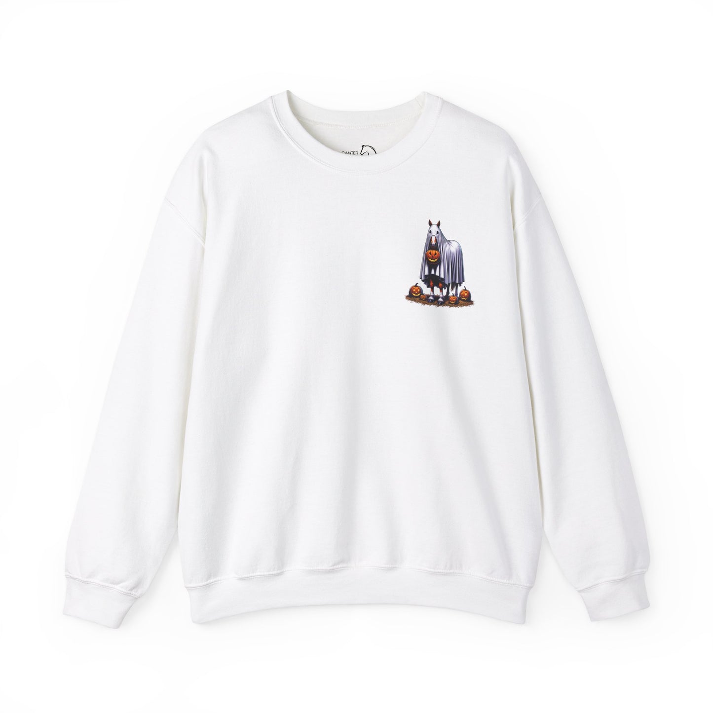 Halloween Horse Ghost Sweatshirt