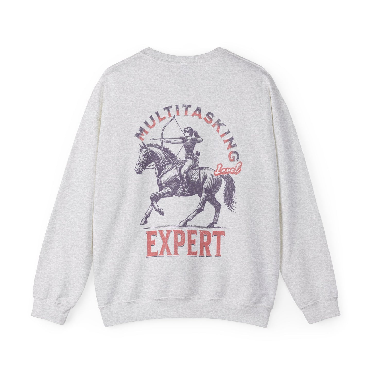 Horseback archery sweatshirt