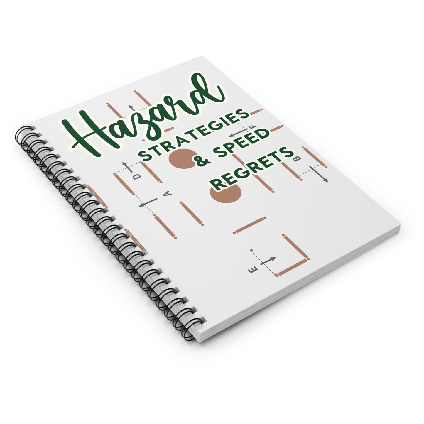 Horse Driver Spiral Notebook