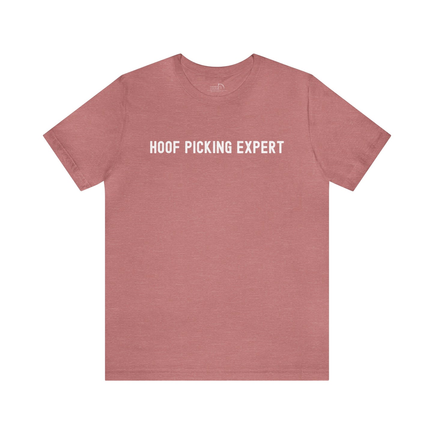 Hoof Picking Expert T-shirt