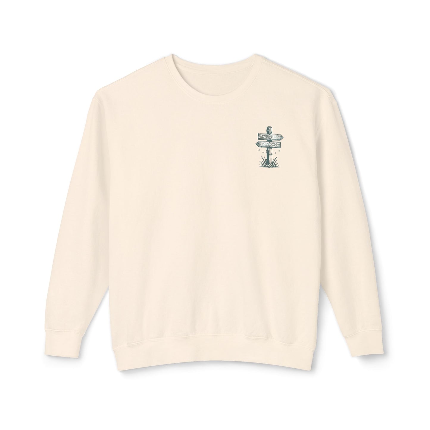 Equestrian Sweatshirt, Behind the Ears Crewneck