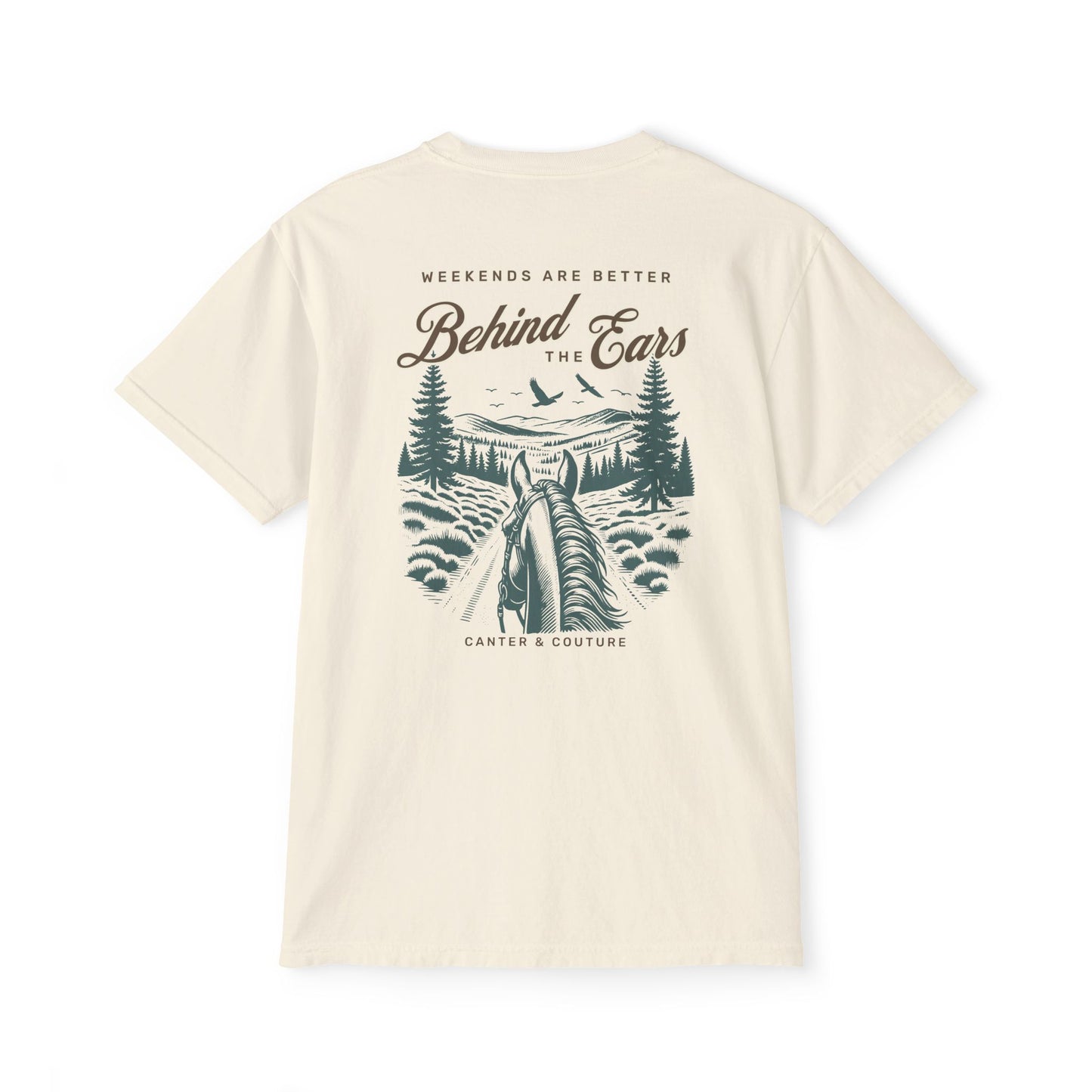 Behind the Ears Pocket T-Shirt