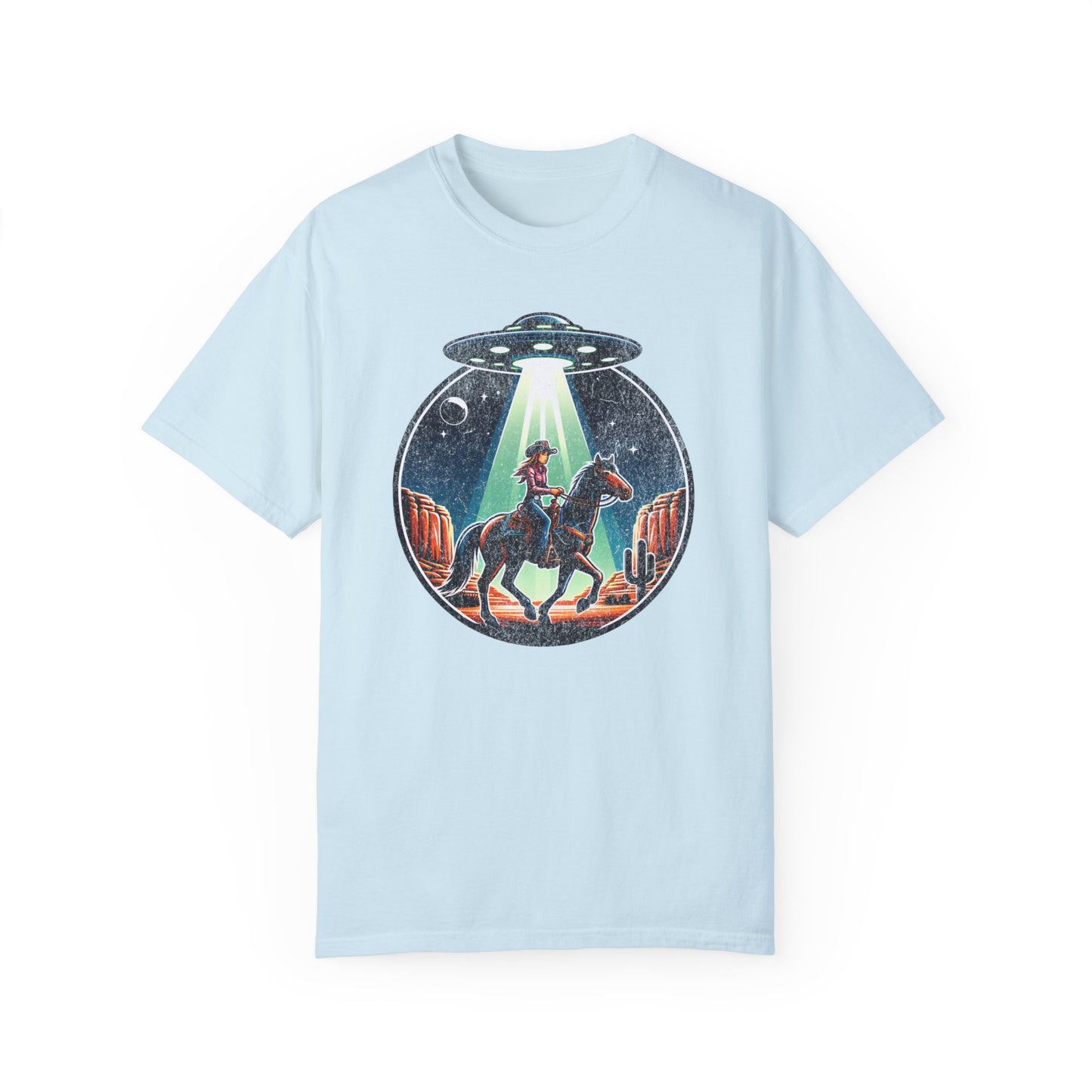 Cowgirl UFO shirt