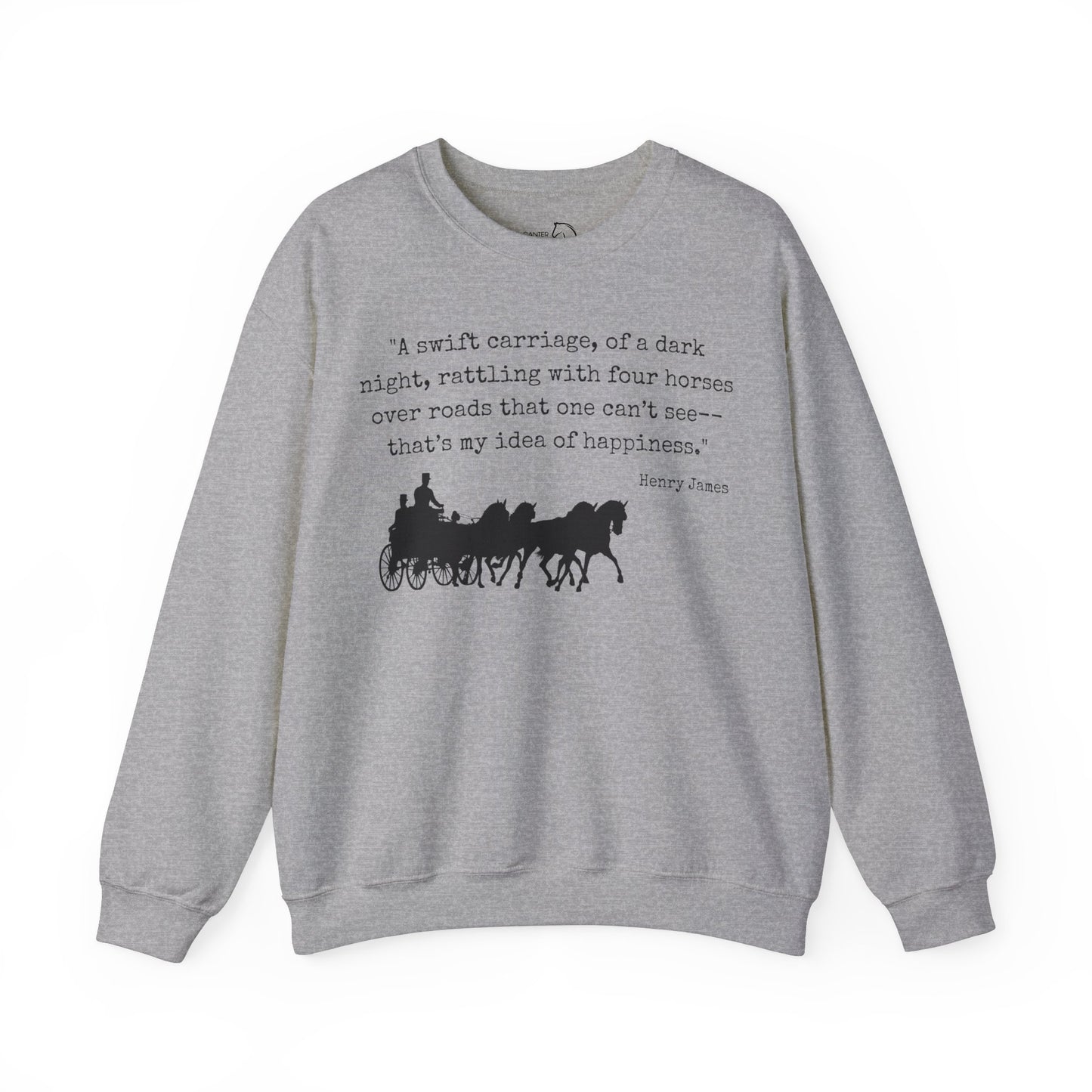 Henry James Poetry Sweatshirt